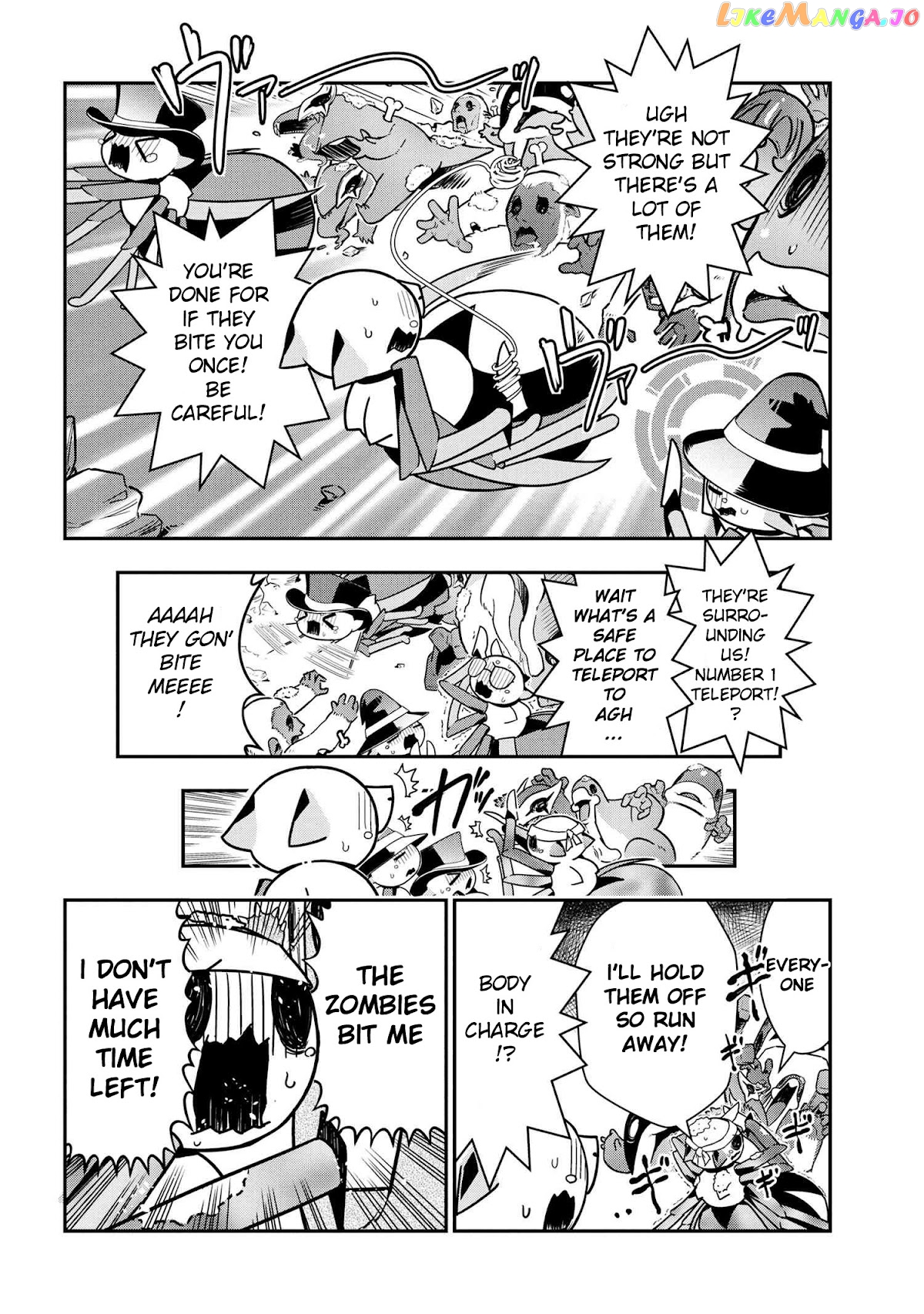Kumo Desu Ga, Nani Ka Daily Life Of The Four Spider Sisters chapter 96 - page 6