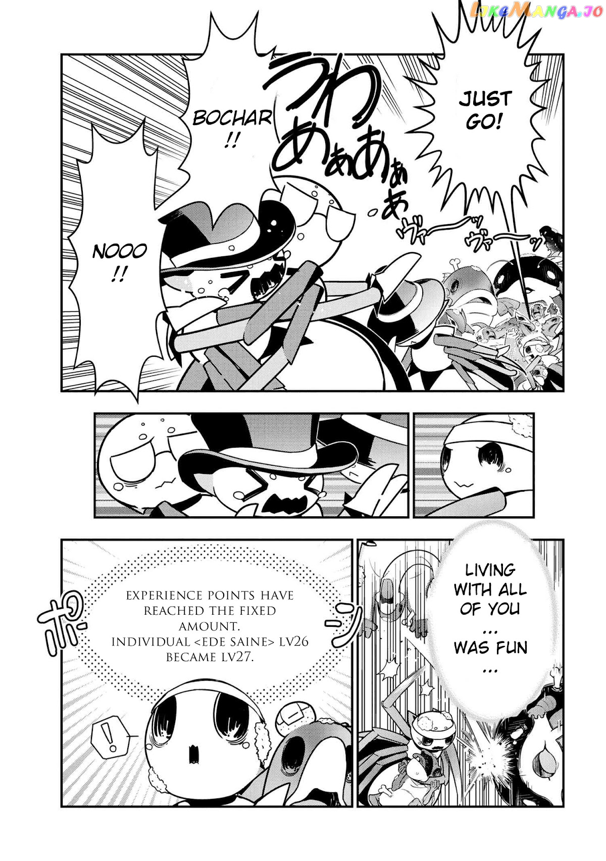 Kumo Desu Ga, Nani Ka Daily Life Of The Four Spider Sisters chapter 96 - page 7