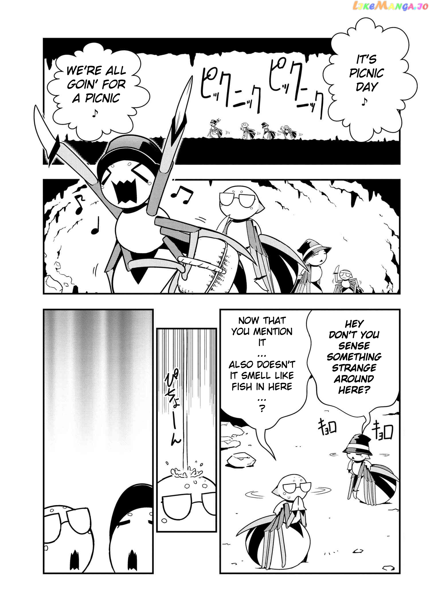 Kumo Desu Ga, Nani Ka Daily Life Of The Four Spider Sisters chapter 62 - page 1