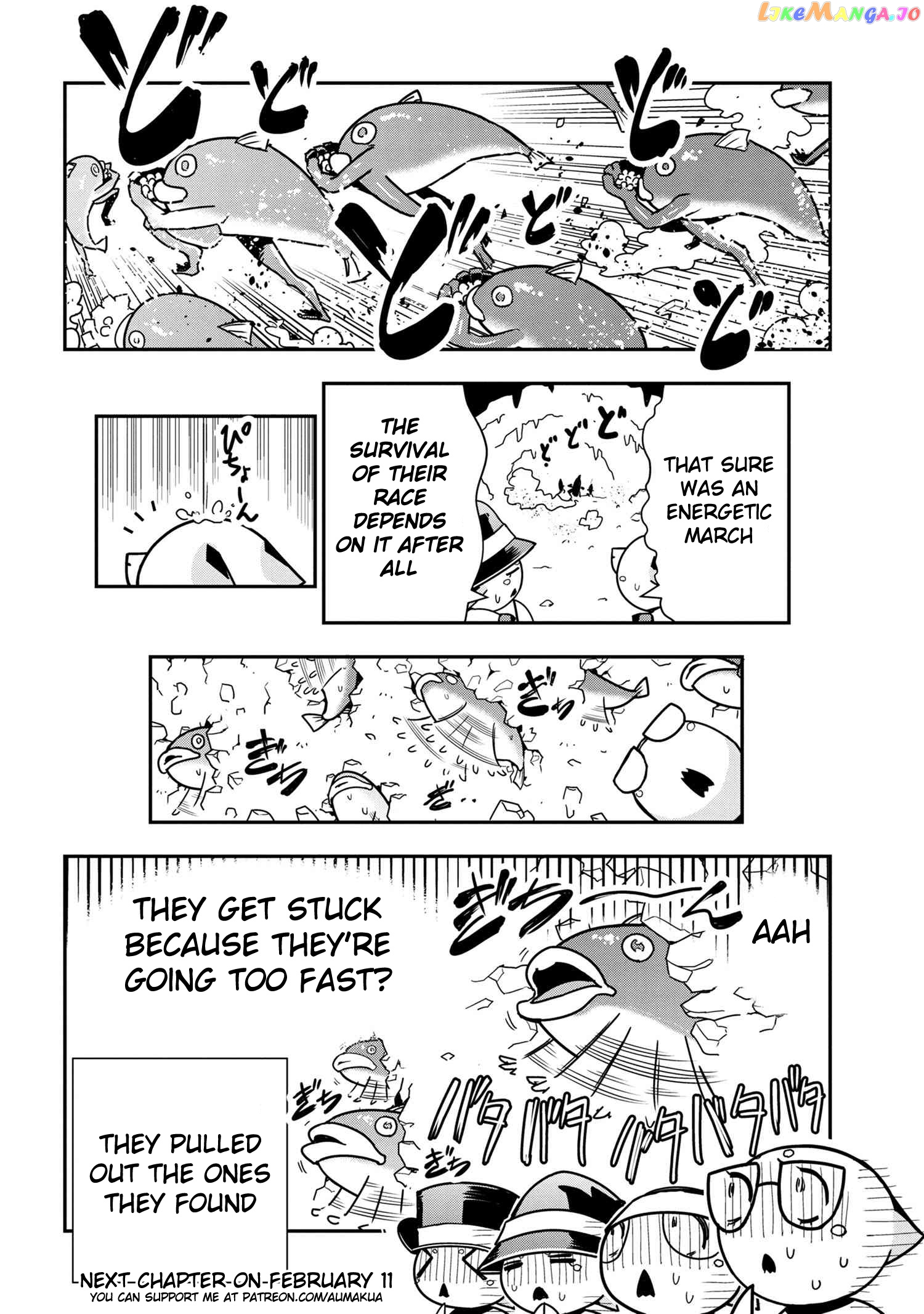 Kumo Desu Ga, Nani Ka Daily Life Of The Four Spider Sisters chapter 62 - page 8