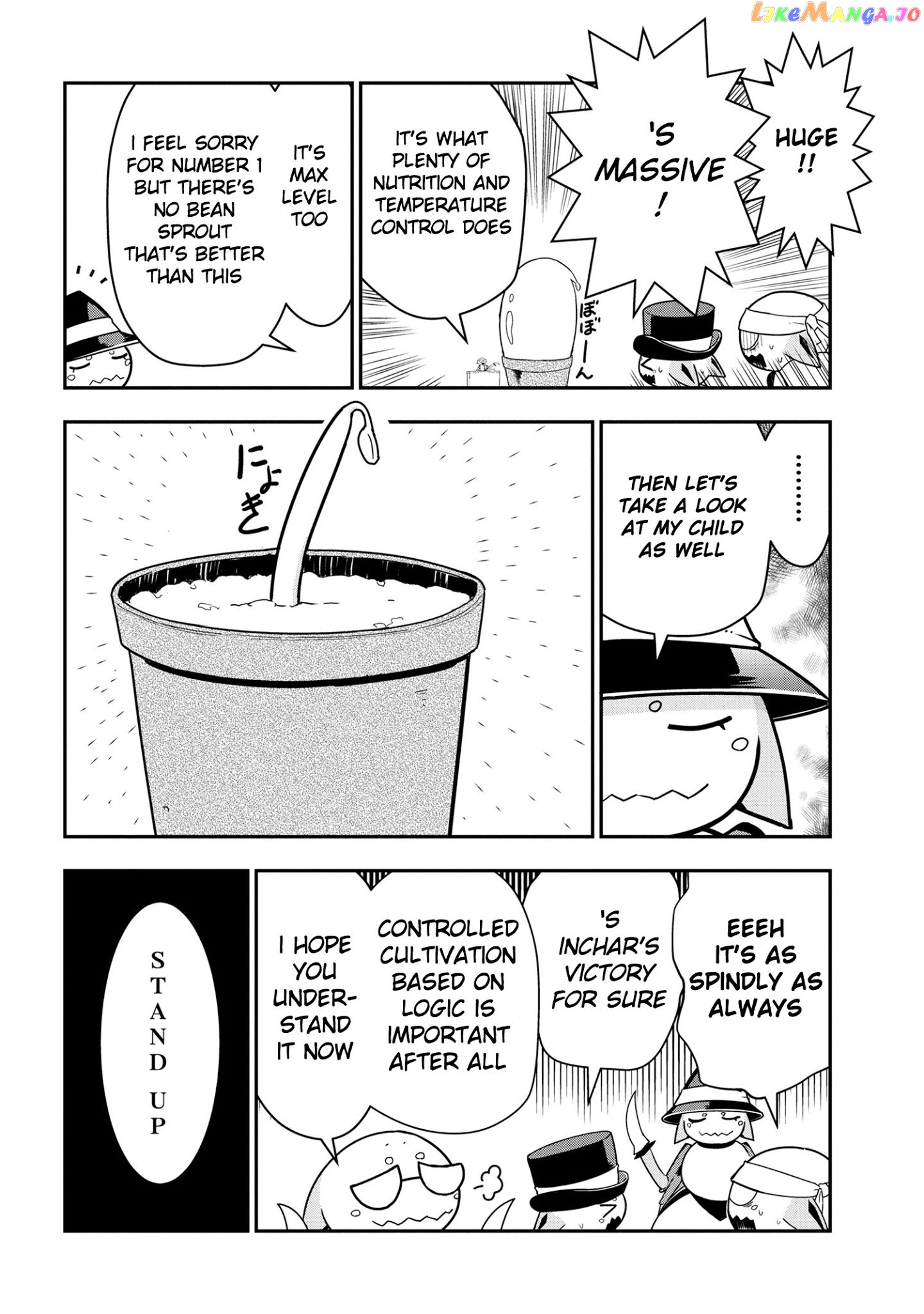 Kumo Desu Ga, Nani Ka Daily Life Of The Four Spider Sisters chapter 21 - page 6