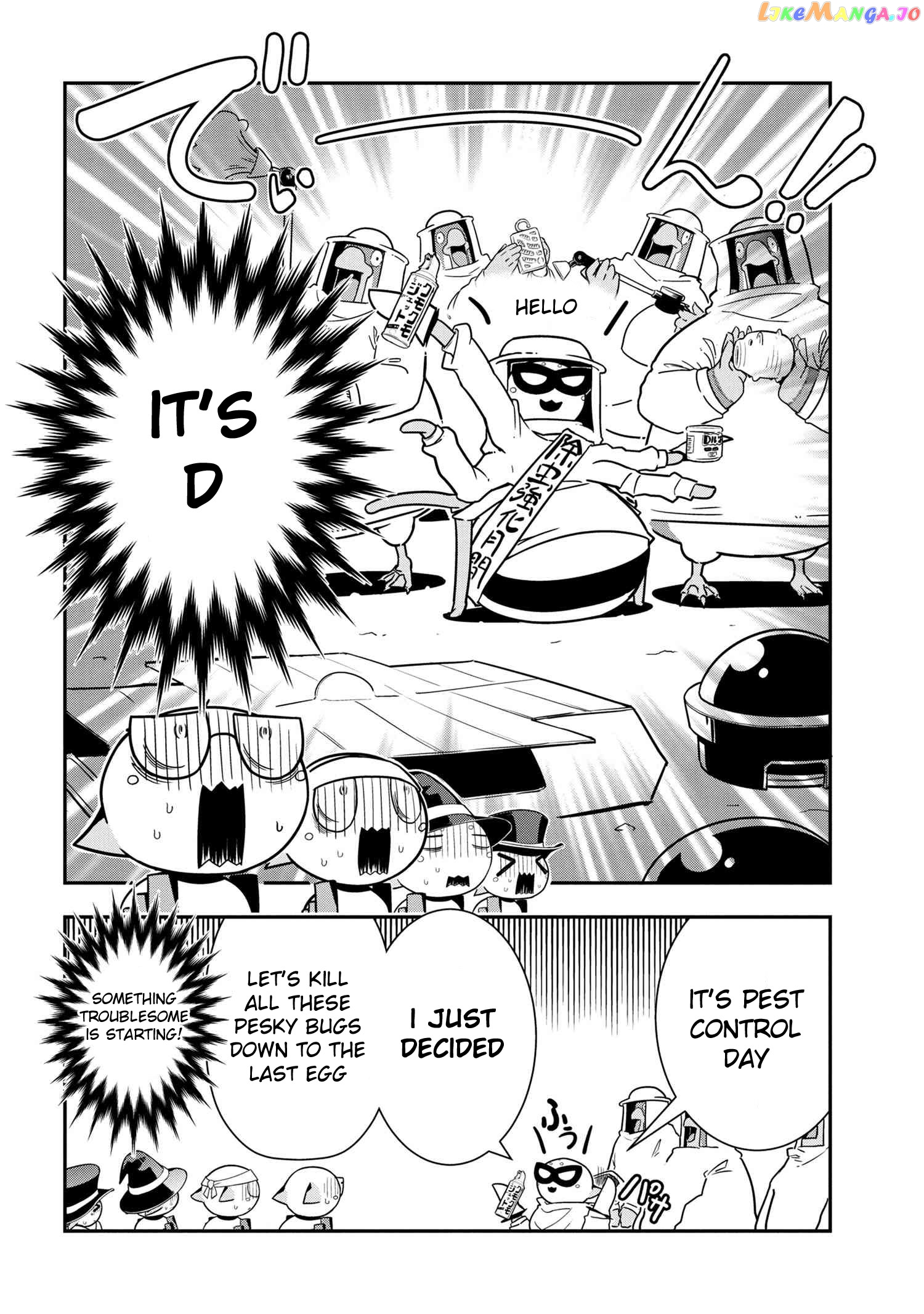 Kumo Desu Ga, Nani Ka Daily Life Of The Four Spider Sisters chapter 97 - page 2