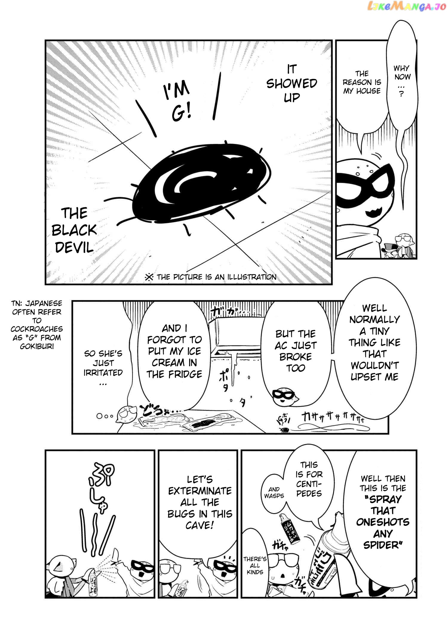 Kumo Desu Ga, Nani Ka Daily Life Of The Four Spider Sisters chapter 97 - page 3