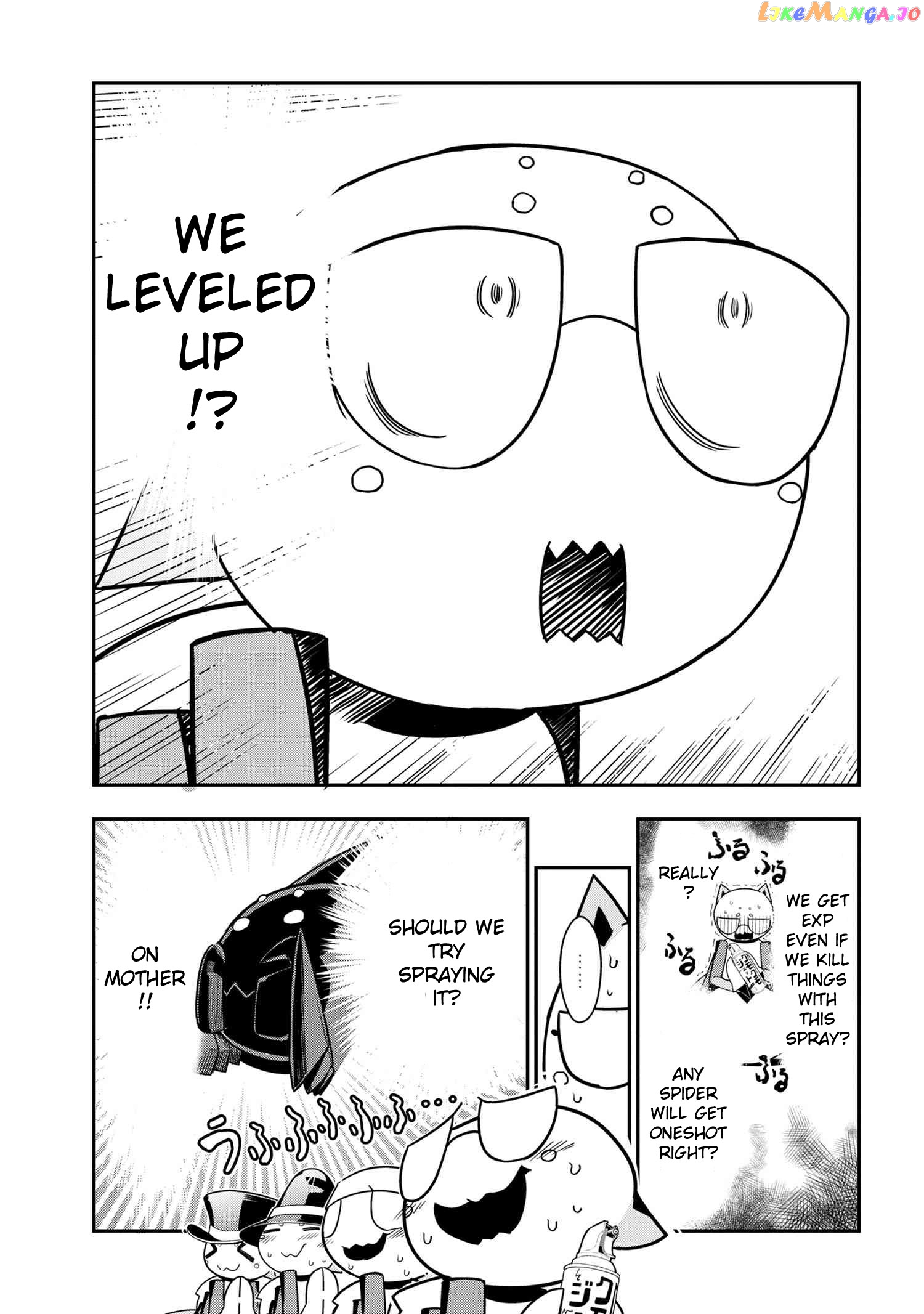 Kumo Desu Ga, Nani Ka Daily Life Of The Four Spider Sisters chapter 97 - page 5