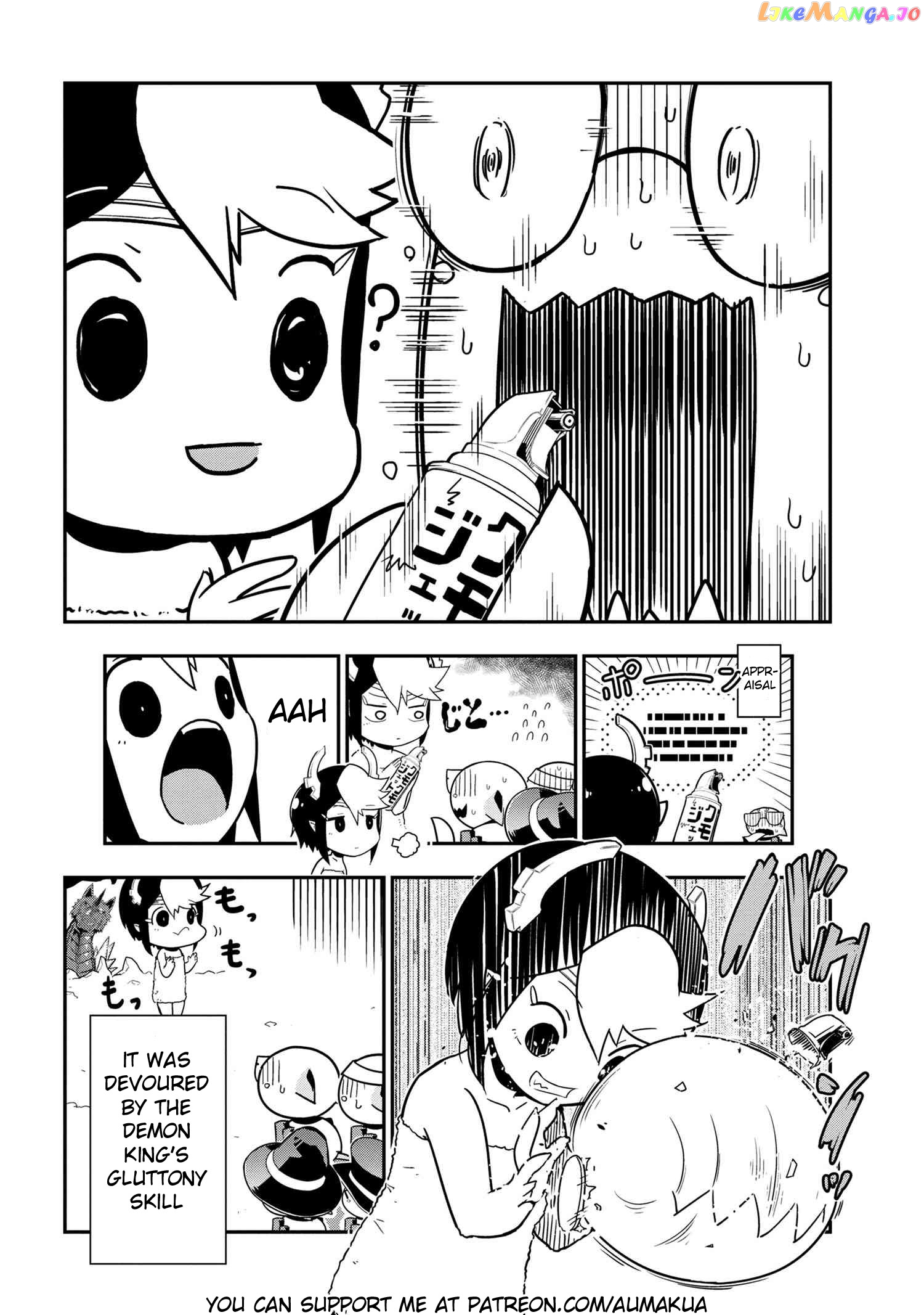 Kumo Desu Ga, Nani Ka Daily Life Of The Four Spider Sisters chapter 97 - page 8