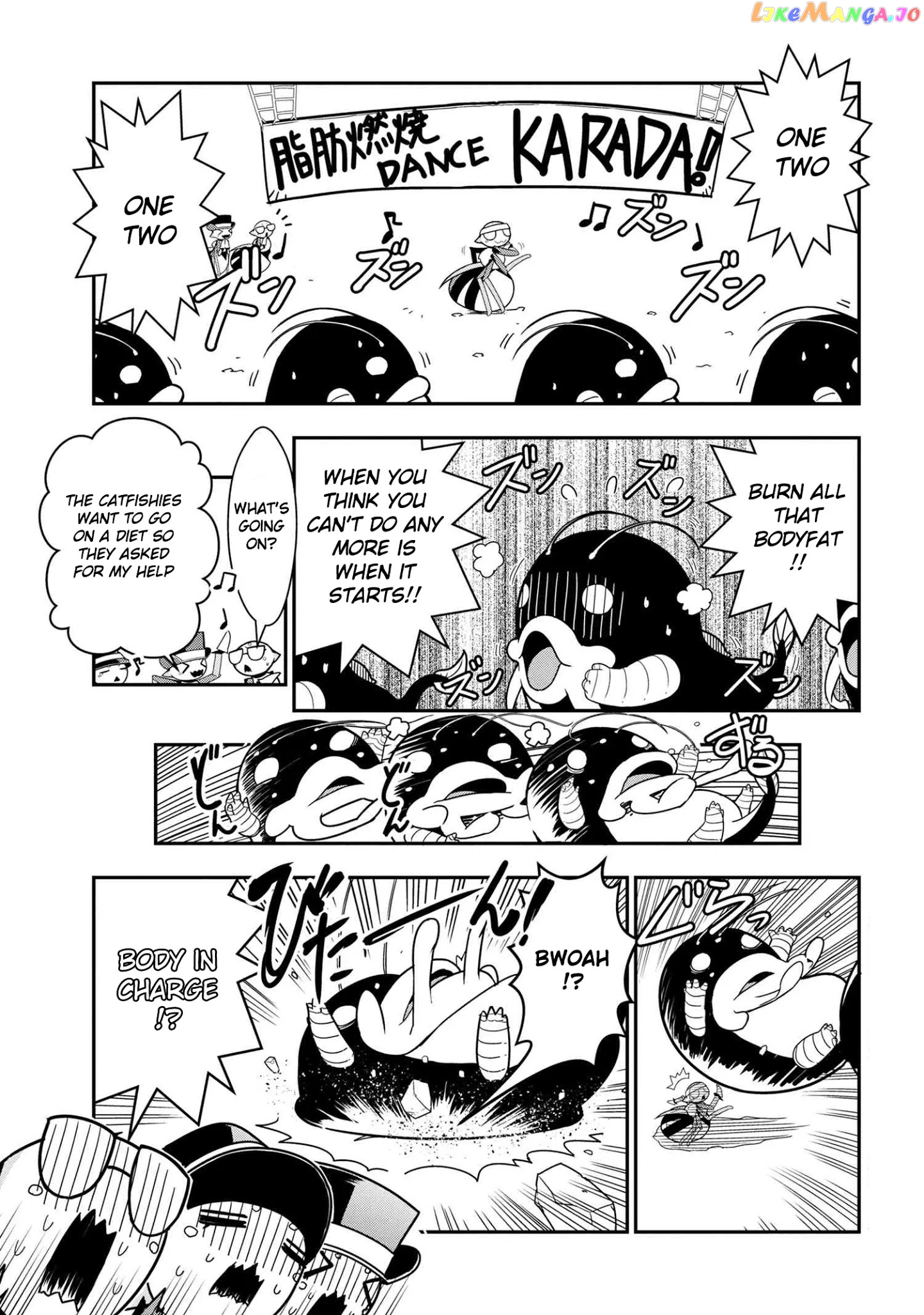 Kumo Desu Ga, Nani Ka Daily Life Of The Four Spider Sisters chapter 63 - page 1