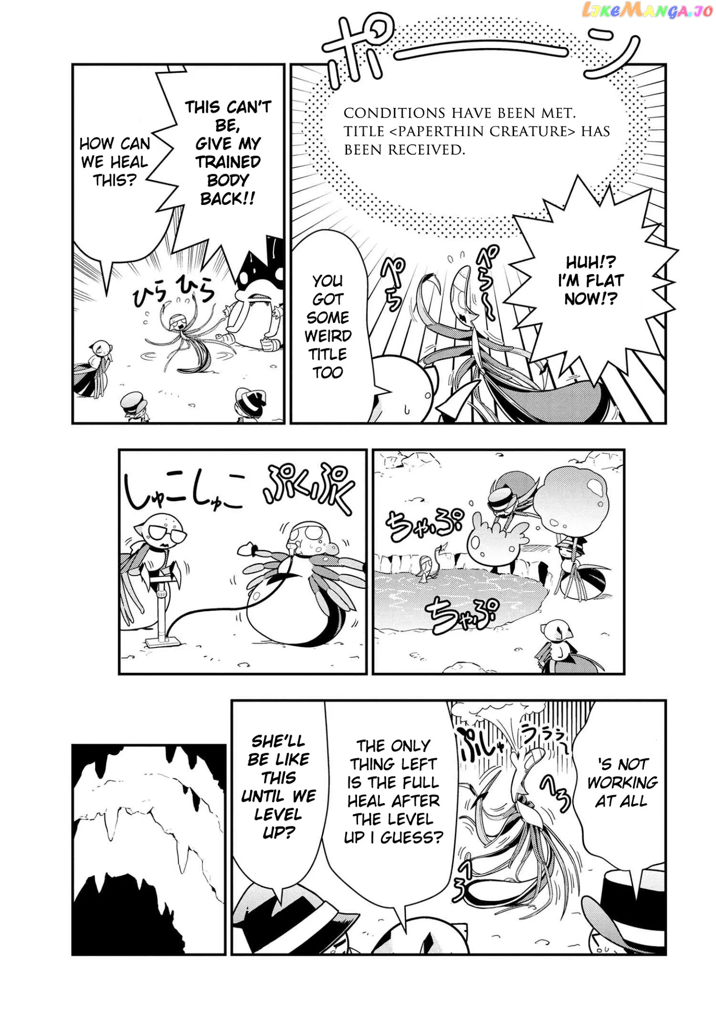 Kumo Desu Ga, Nani Ka Daily Life Of The Four Spider Sisters chapter 63 - page 3