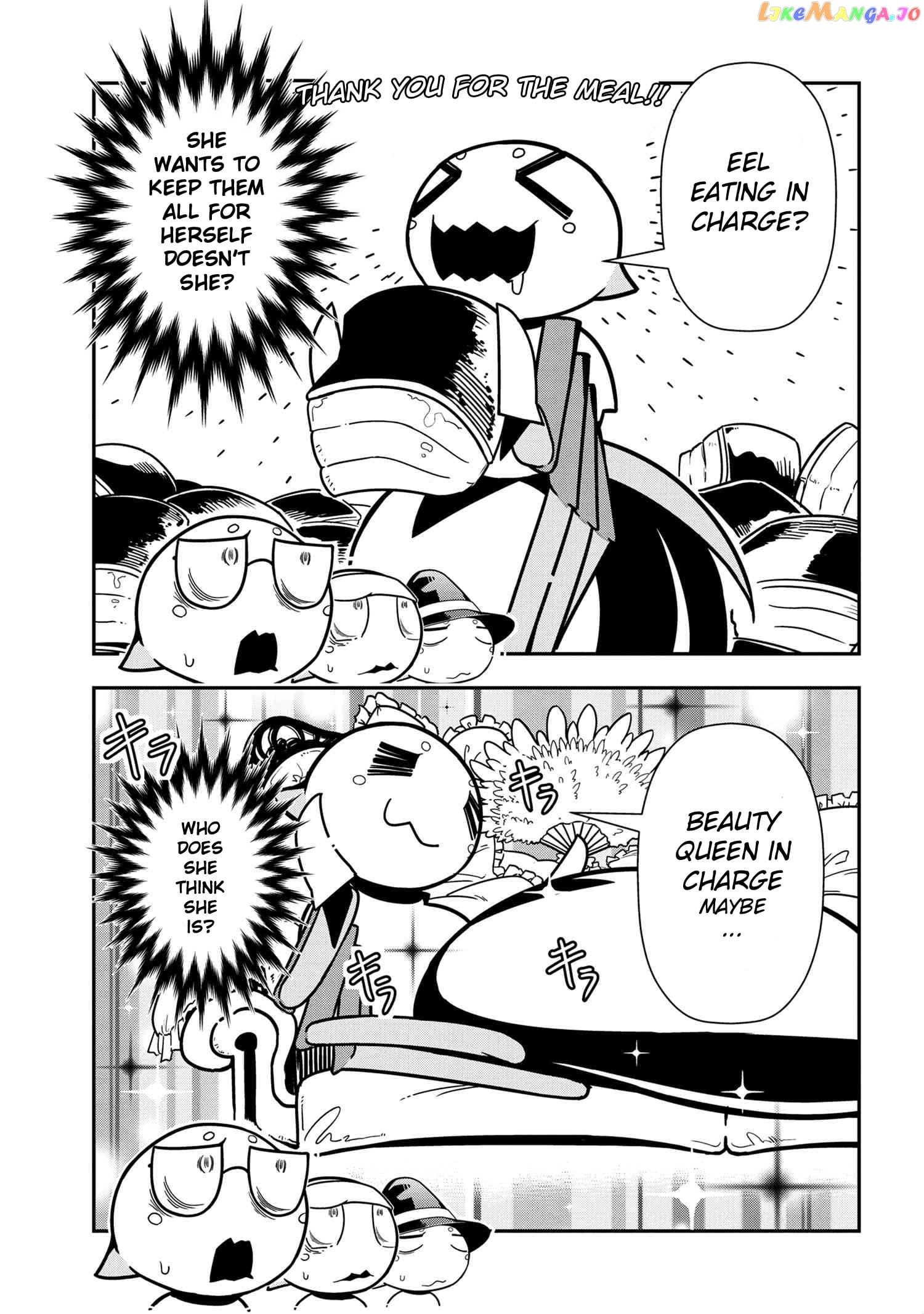 Kumo Desu Ga, Nani Ka Daily Life Of The Four Spider Sisters chapter 98 - page 3