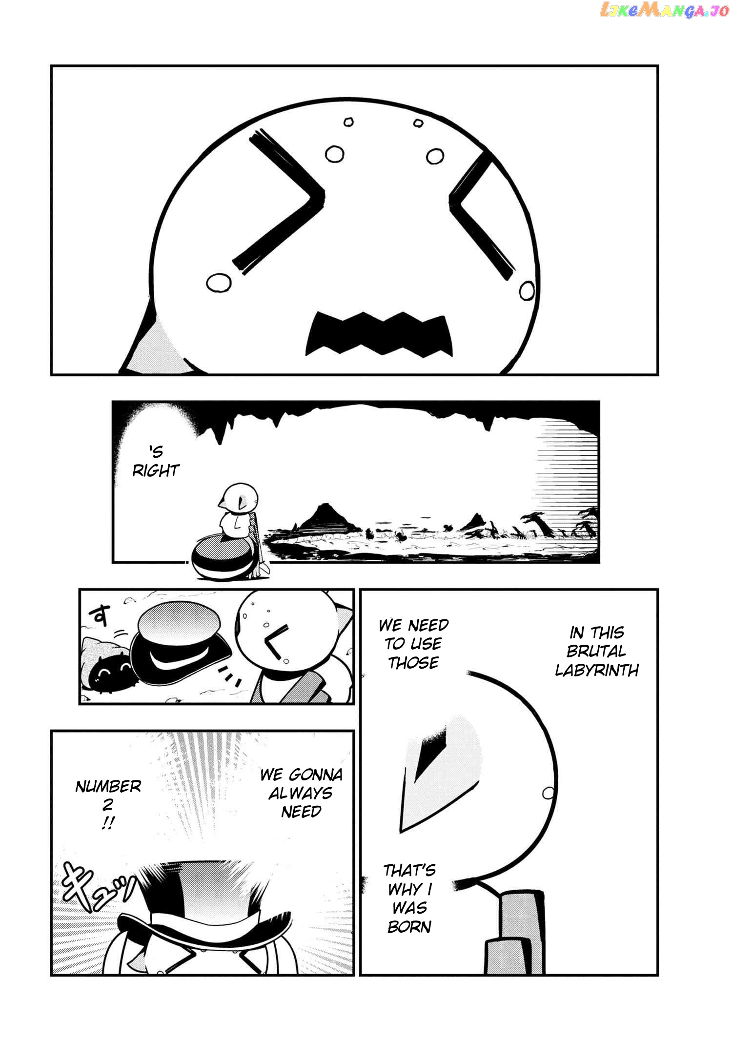 Kumo Desu Ga, Nani Ka Daily Life Of The Four Spider Sisters chapter 98 - page 6