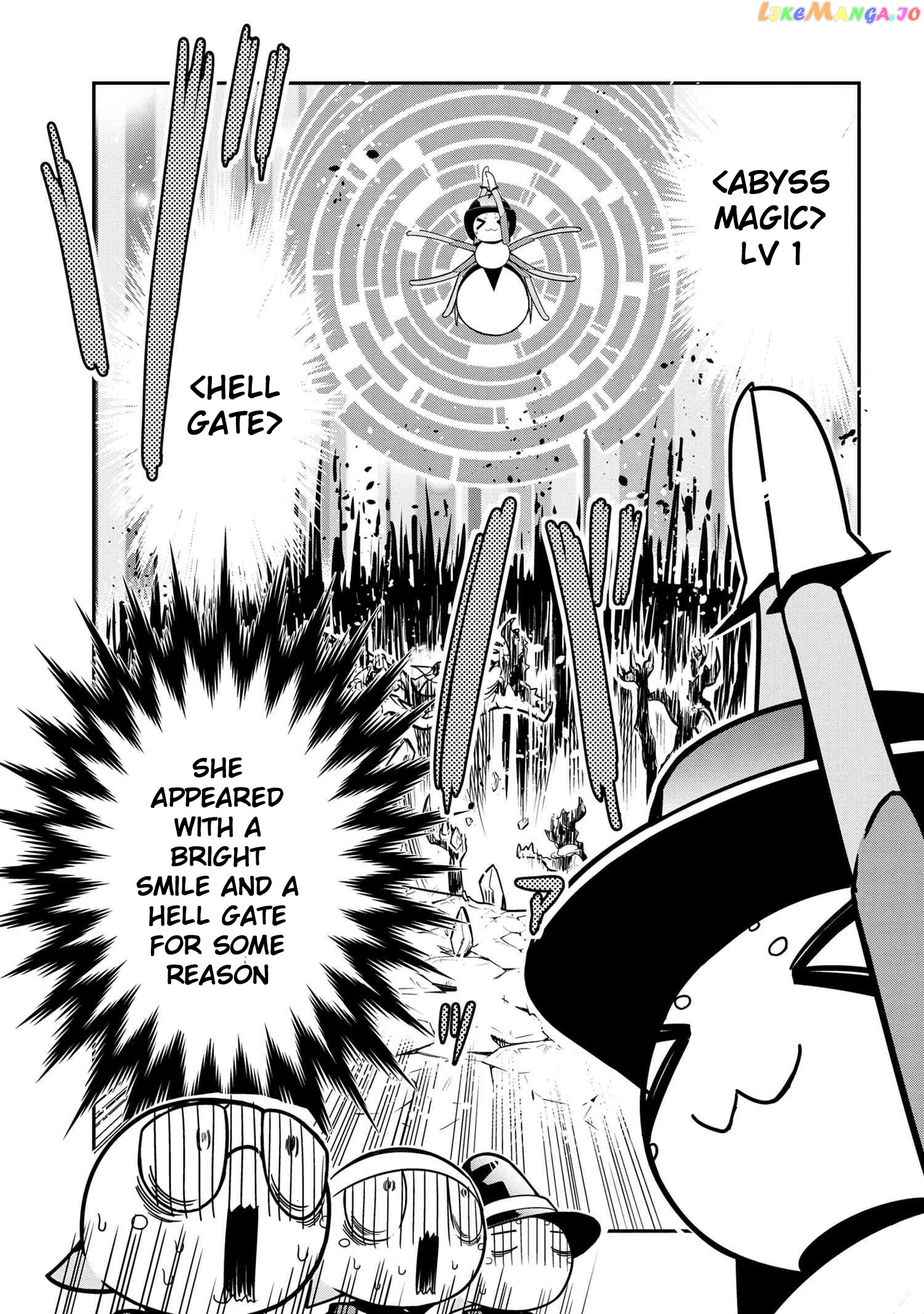 Kumo Desu Ga, Nani Ka Daily Life Of The Four Spider Sisters chapter 98 - page 7