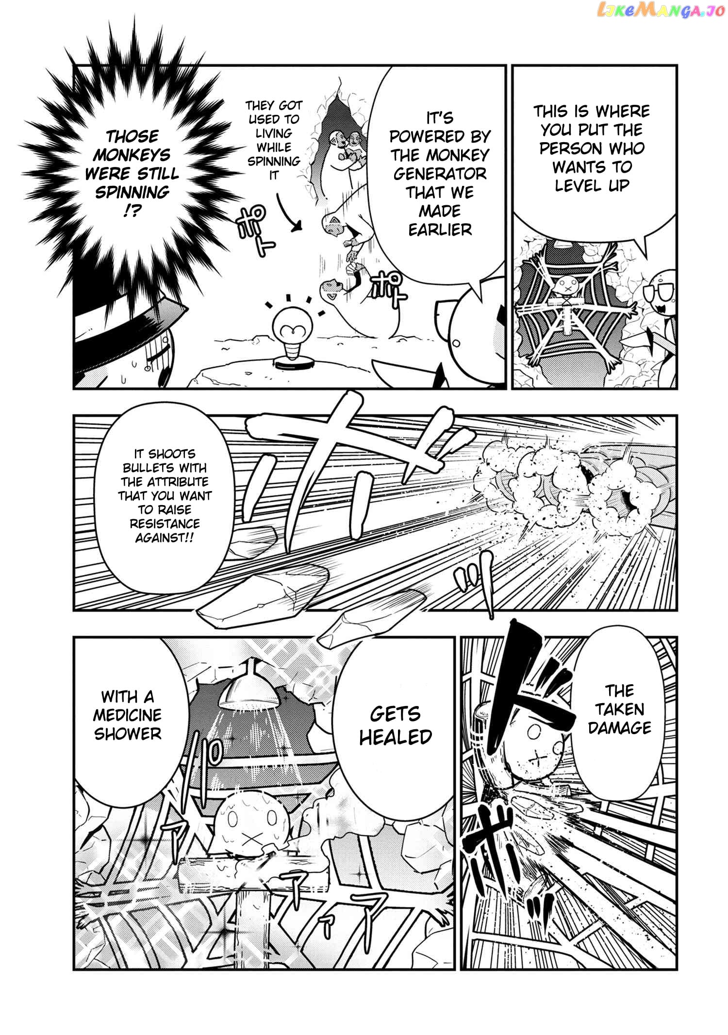 Kumo Desu Ga, Nani Ka Daily Life Of The Four Spider Sisters chapter 64 - page 3