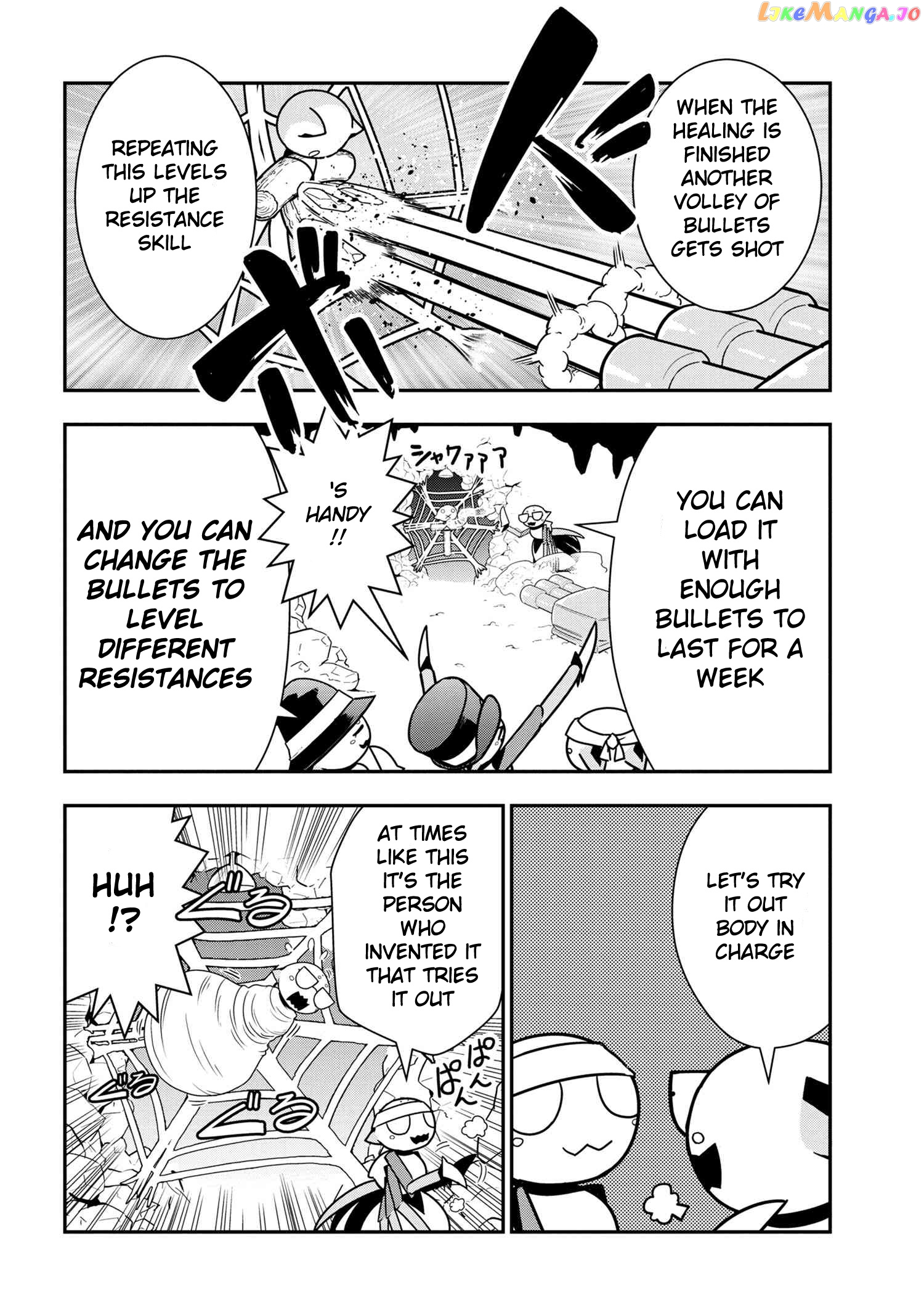 Kumo Desu Ga, Nani Ka Daily Life Of The Four Spider Sisters chapter 64 - page 4