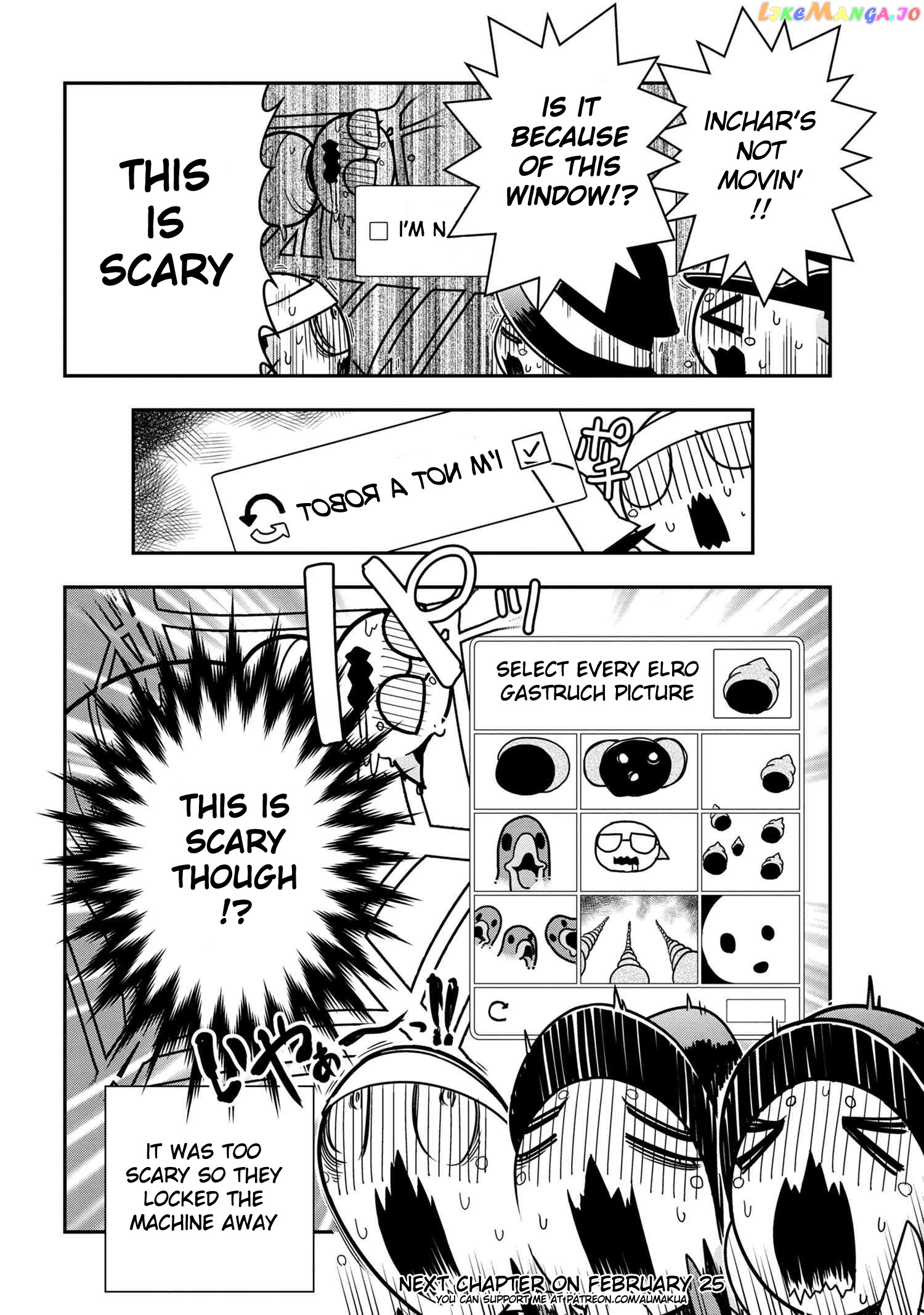 Kumo Desu Ga, Nani Ka Daily Life Of The Four Spider Sisters chapter 64 - page 8