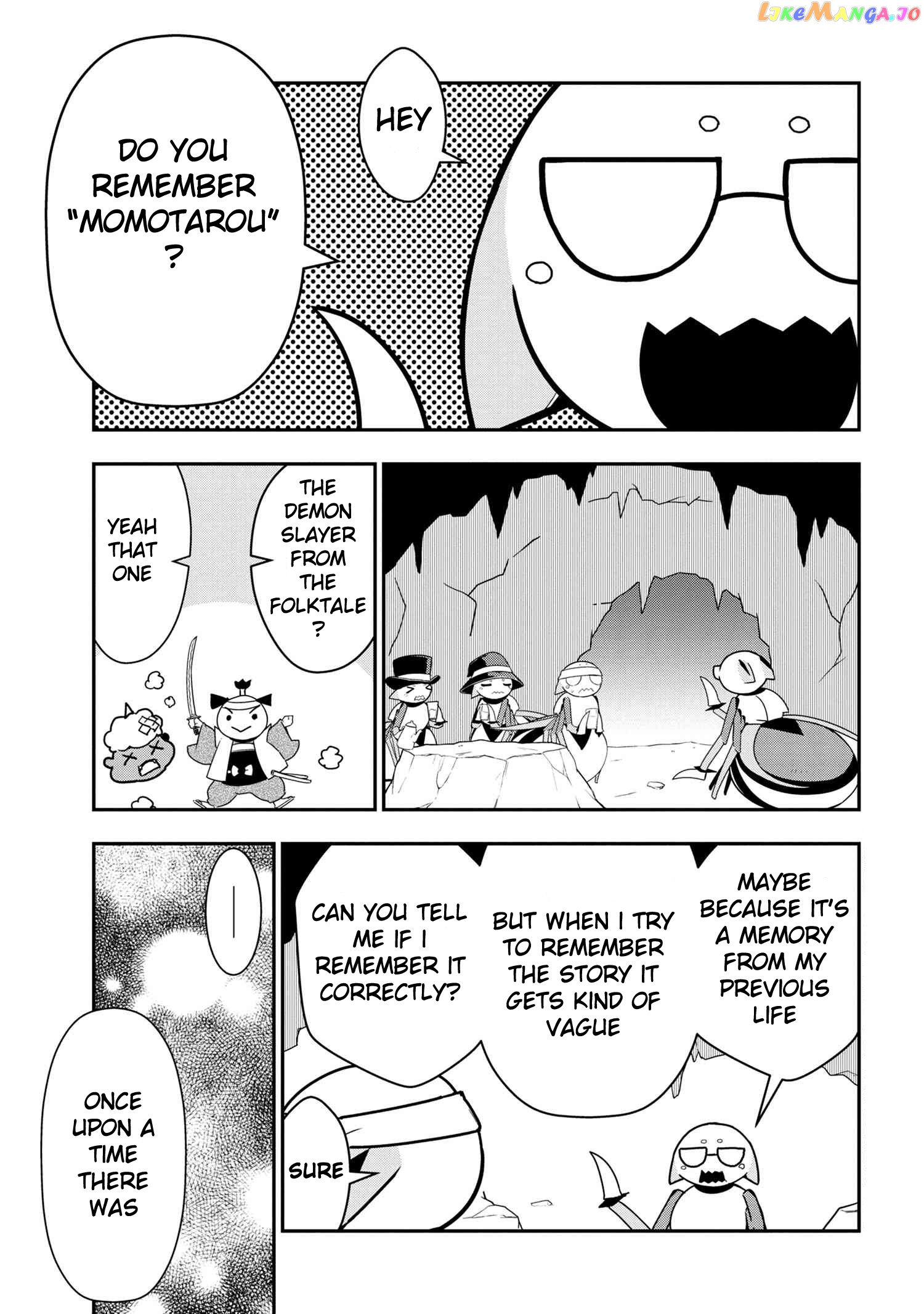Kumo Desu Ga, Nani Ka Daily Life Of The Four Spider Sisters chapter 23 - page 1