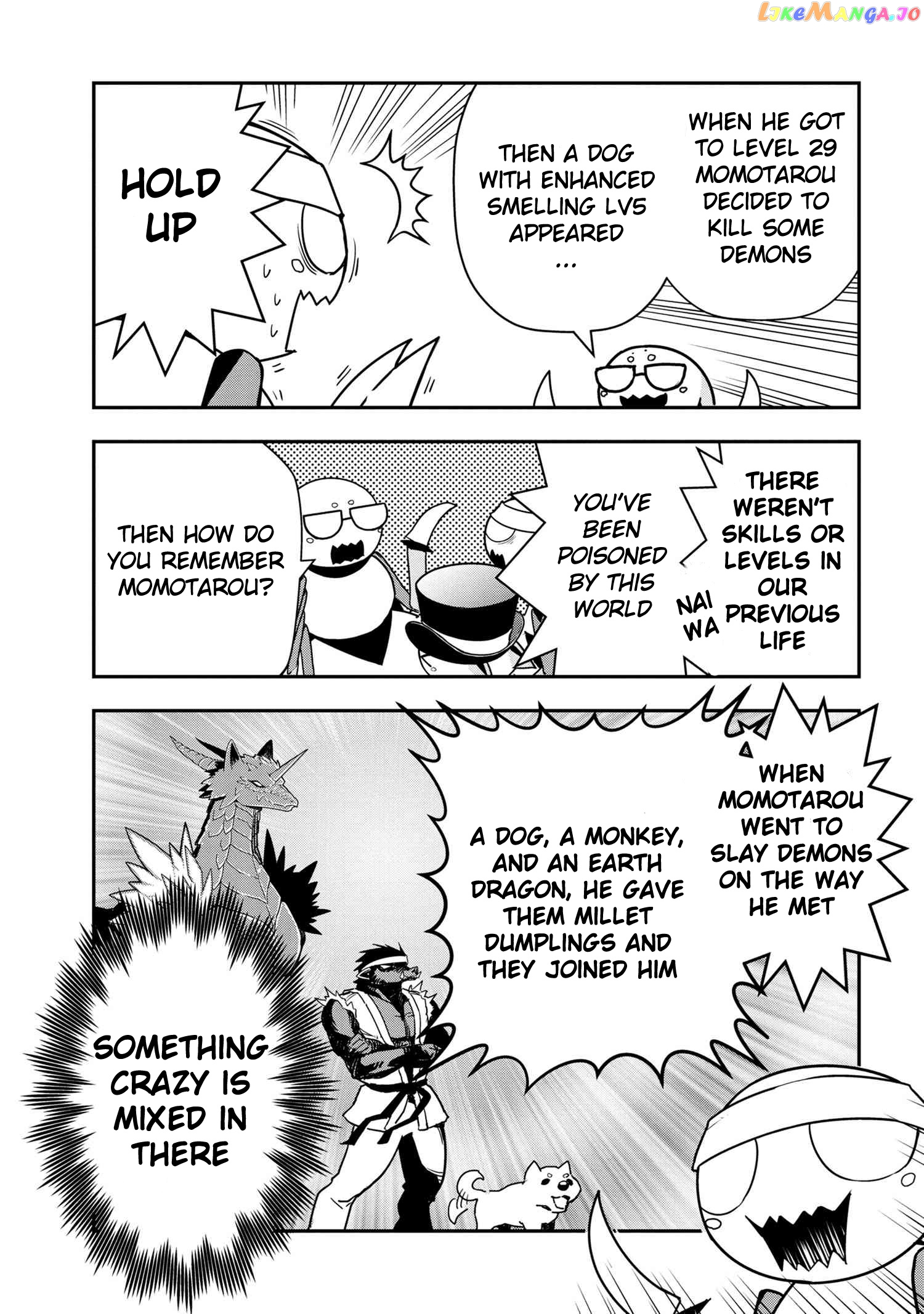 Kumo Desu Ga, Nani Ka Daily Life Of The Four Spider Sisters chapter 23 - page 3