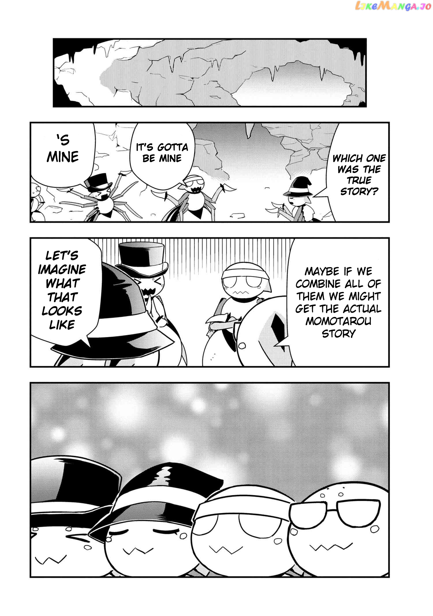 Kumo Desu Ga, Nani Ka Daily Life Of The Four Spider Sisters chapter 23 - page 6