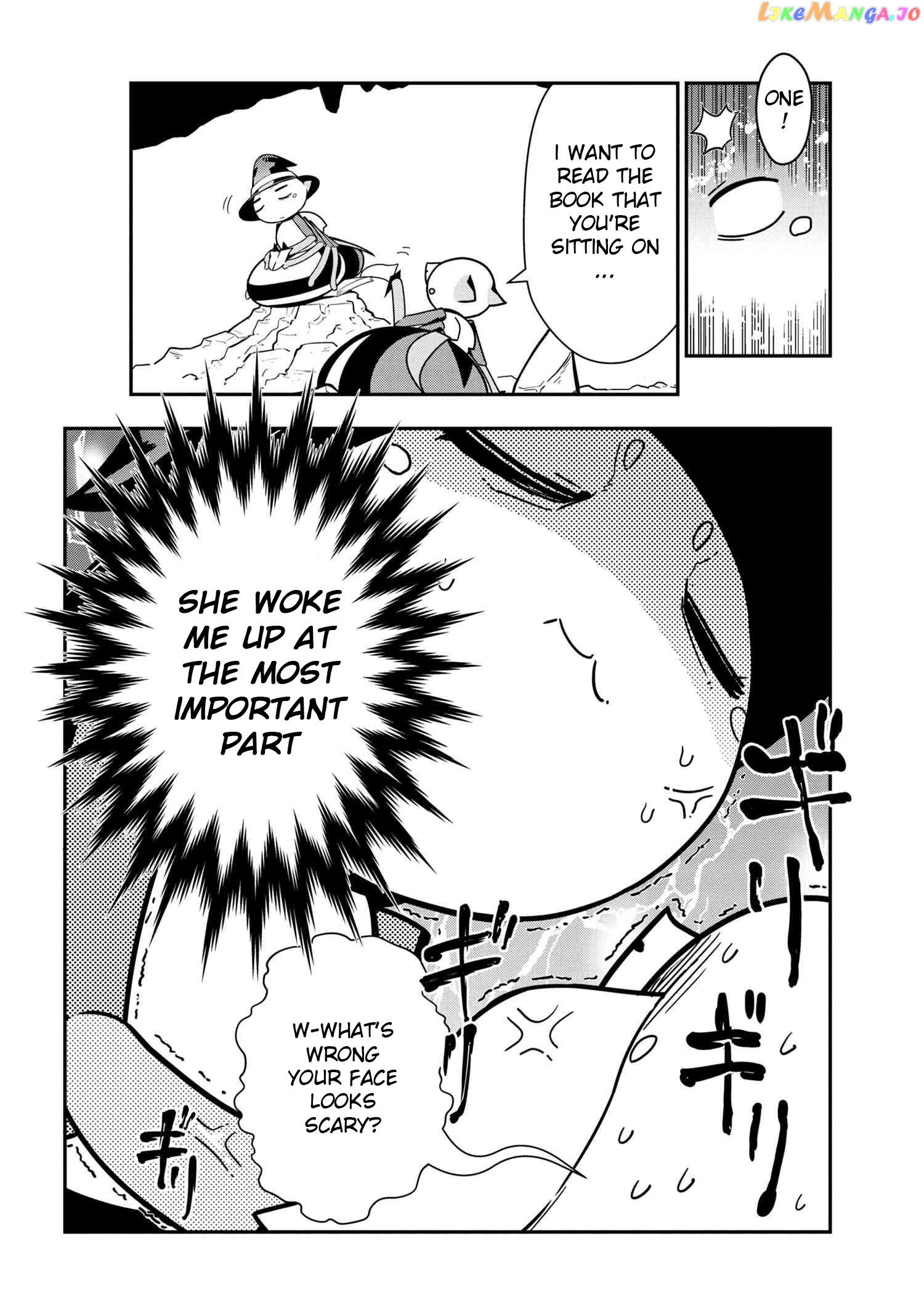 Kumo Desu Ga, Nani Ka Daily Life Of The Four Spider Sisters chapter 99 - page 2