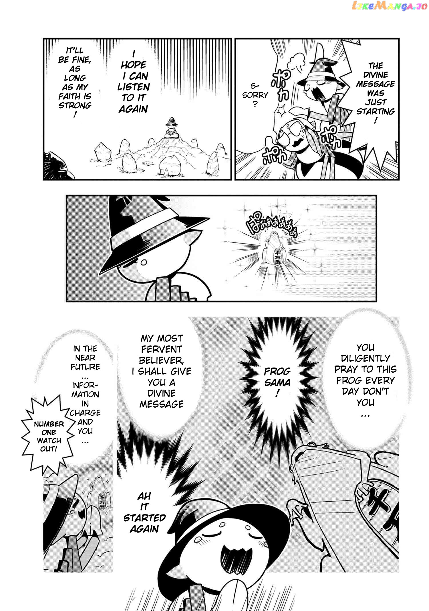 Kumo Desu Ga, Nani Ka Daily Life Of The Four Spider Sisters chapter 99 - page 3