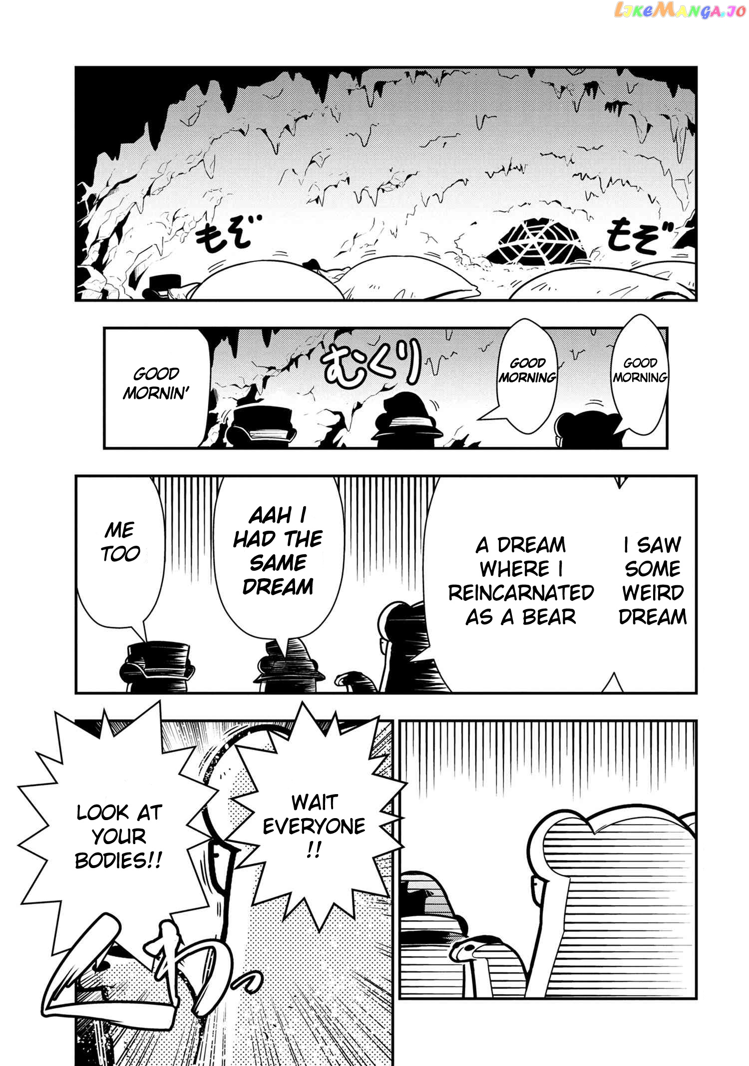 Kumo Desu Ga, Nani Ka Daily Life Of The Four Spider Sisters chapter 65 - page 1