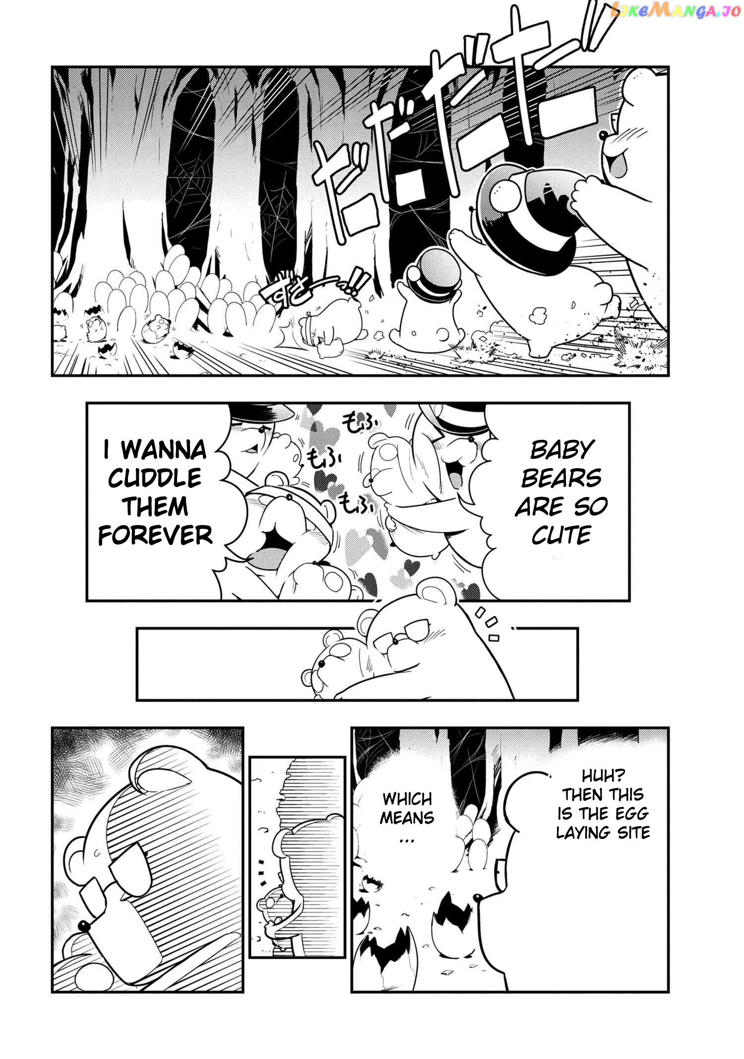 Kumo Desu Ga, Nani Ka Daily Life Of The Four Spider Sisters chapter 65 - page 6