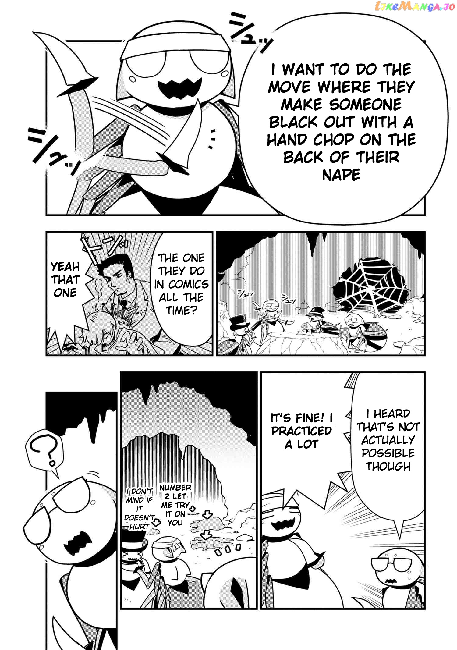 Kumo Desu Ga, Nani Ka Daily Life Of The Four Spider Sisters chapter 24 - page 1