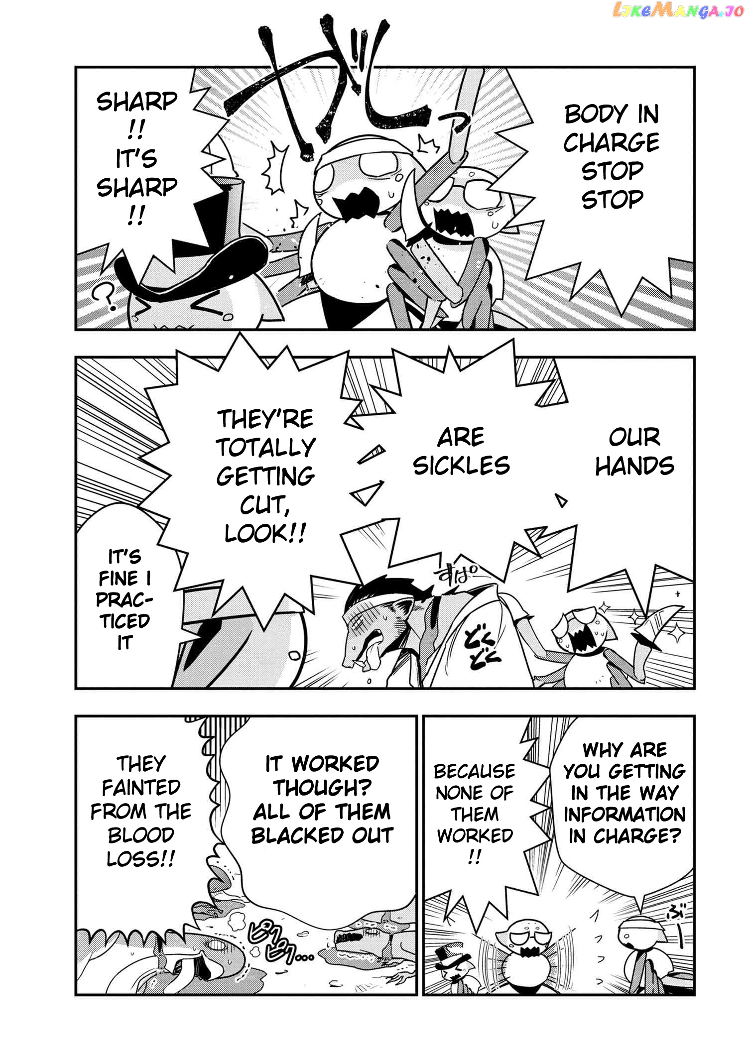 Kumo Desu Ga, Nani Ka Daily Life Of The Four Spider Sisters chapter 24 - page 3