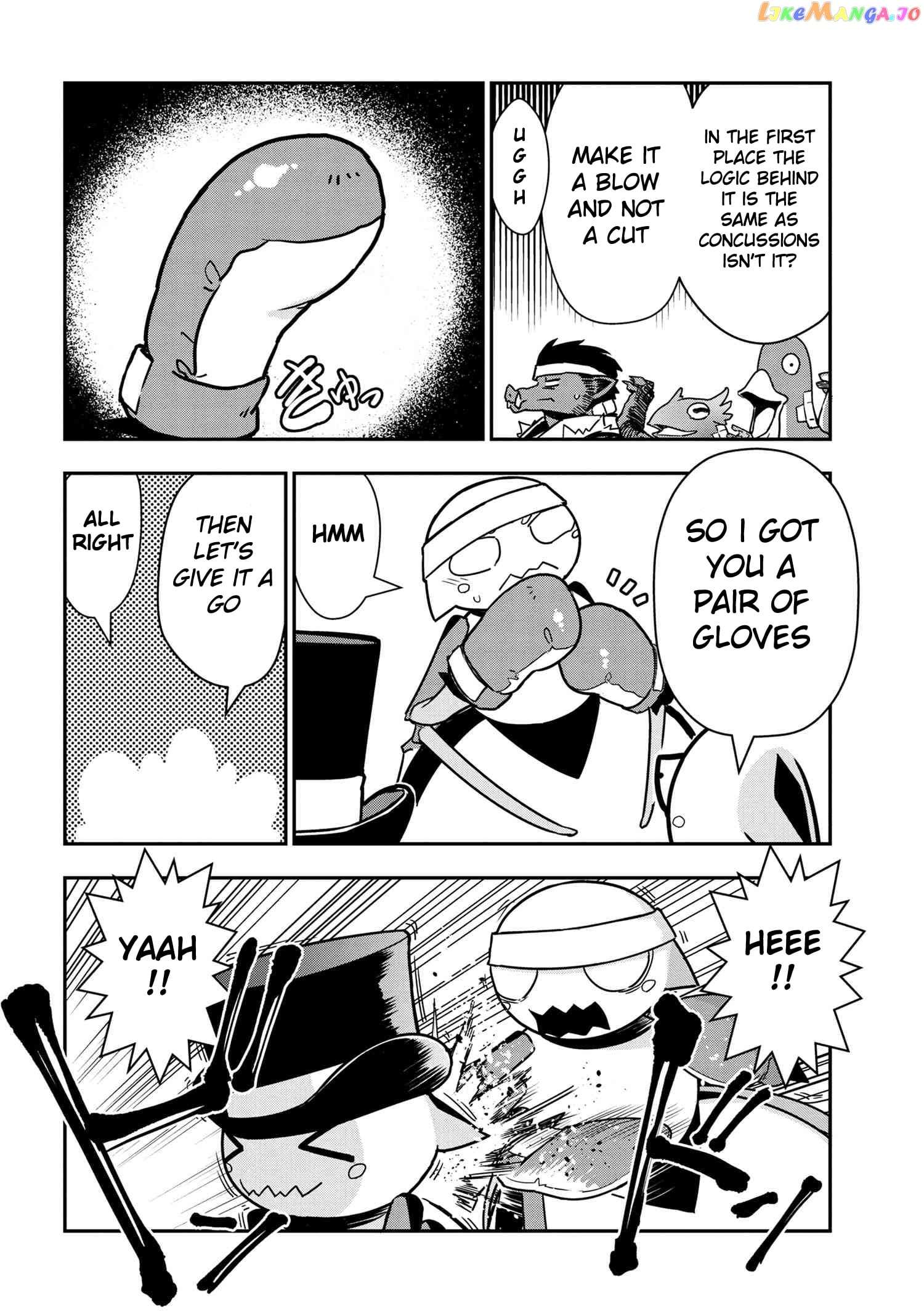 Kumo Desu Ga, Nani Ka Daily Life Of The Four Spider Sisters chapter 24 - page 4