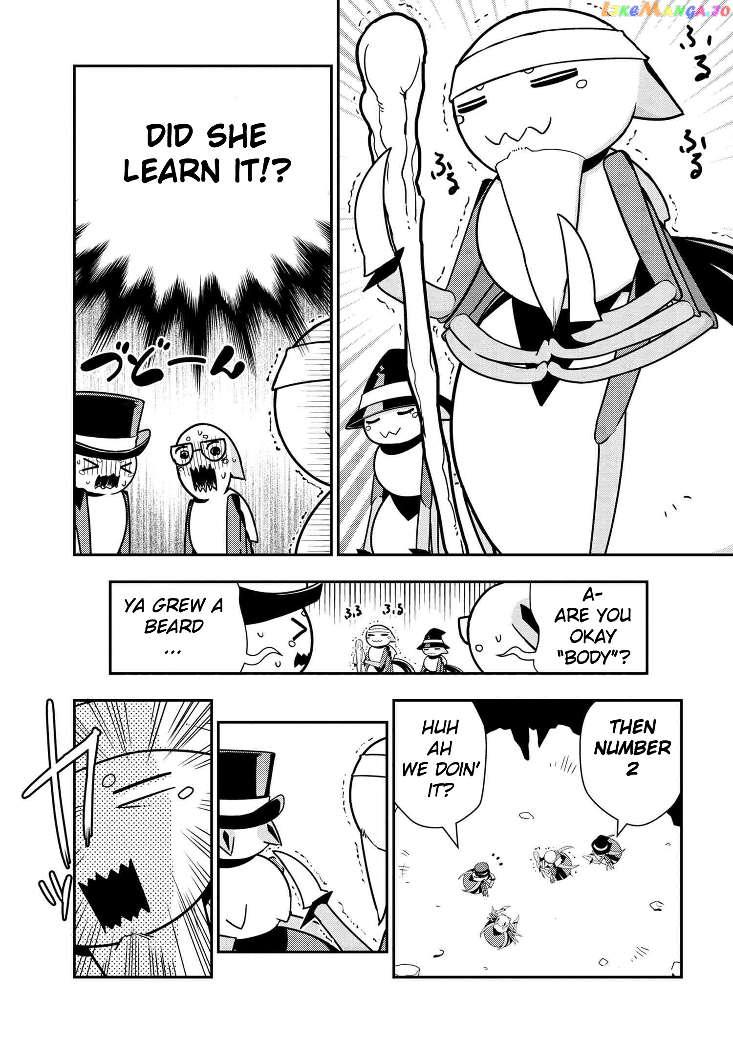 Kumo Desu Ga, Nani Ka Daily Life Of The Four Spider Sisters chapter 24 - page 7
