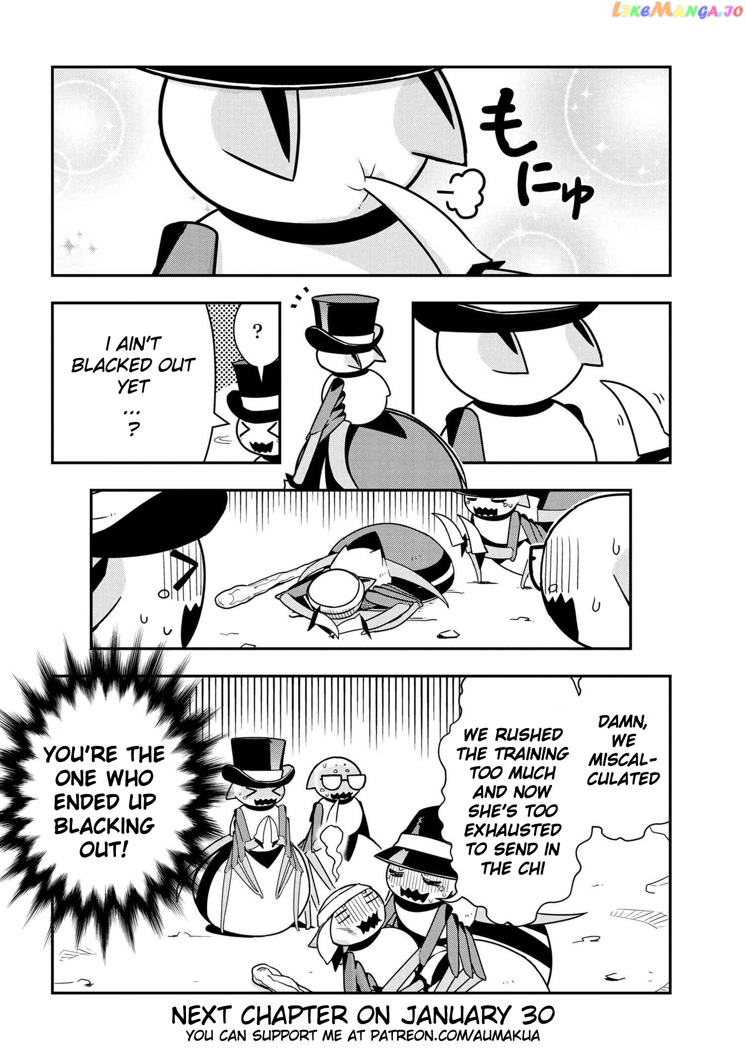 Kumo Desu Ga, Nani Ka Daily Life Of The Four Spider Sisters chapter 24 - page 8
