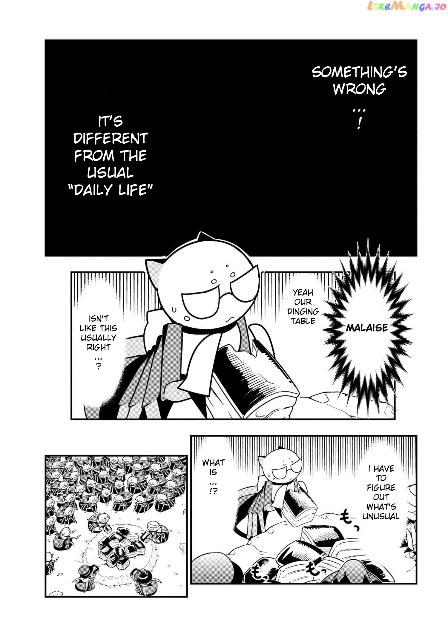 Kumo Desu Ga, Nani Ka Daily Life Of The Four Spider Sisters chapter 100 - page 1