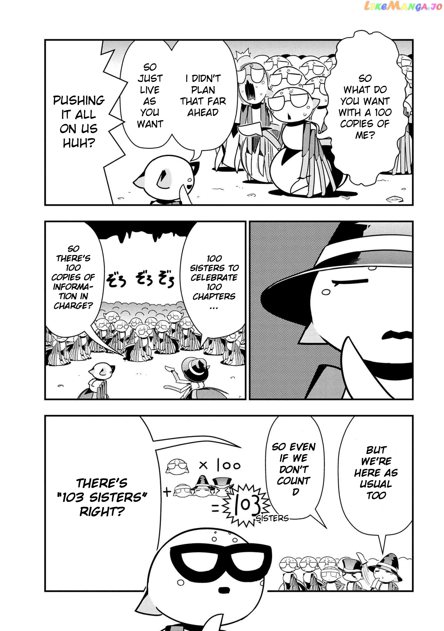 Kumo Desu Ga, Nani Ka Daily Life Of The Four Spider Sisters chapter 100 - page 3