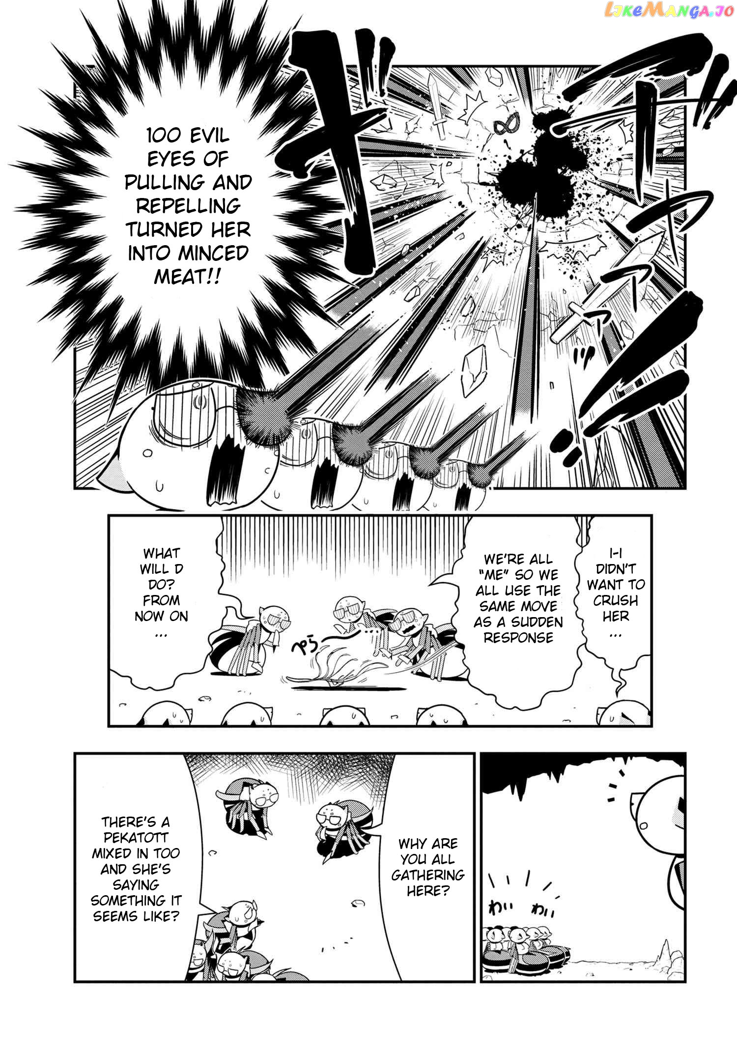 Kumo Desu Ga, Nani Ka Daily Life Of The Four Spider Sisters chapter 100 - page 5