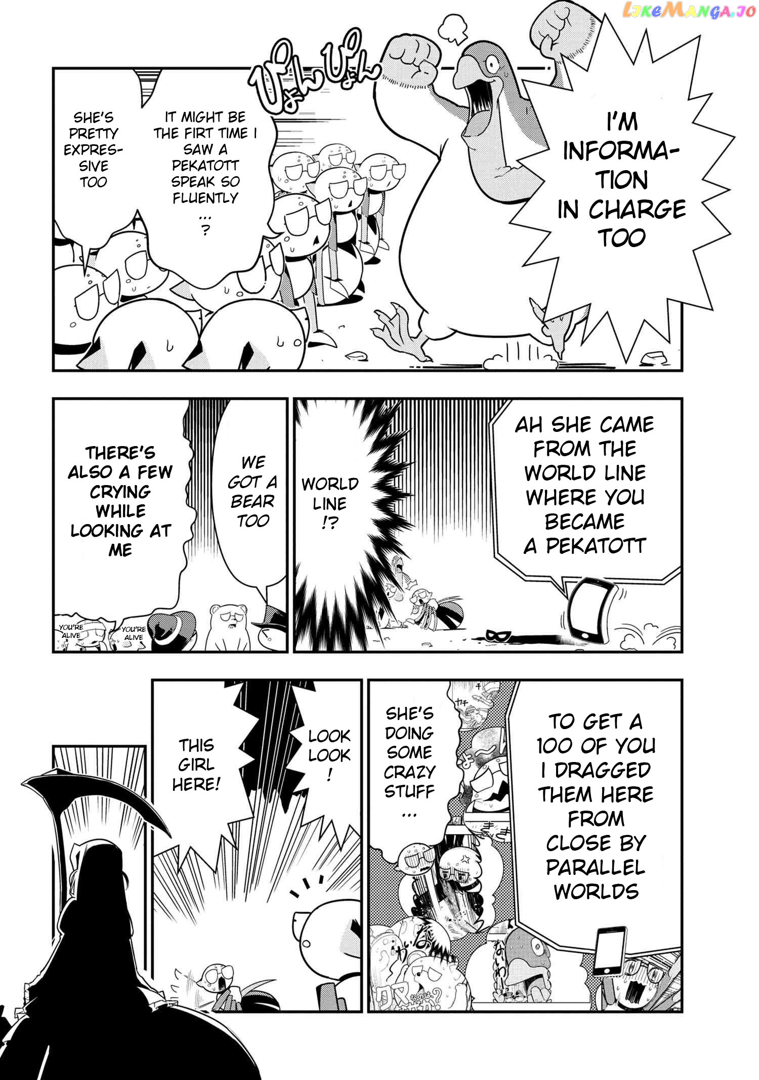 Kumo Desu Ga, Nani Ka Daily Life Of The Four Spider Sisters chapter 100 - page 6