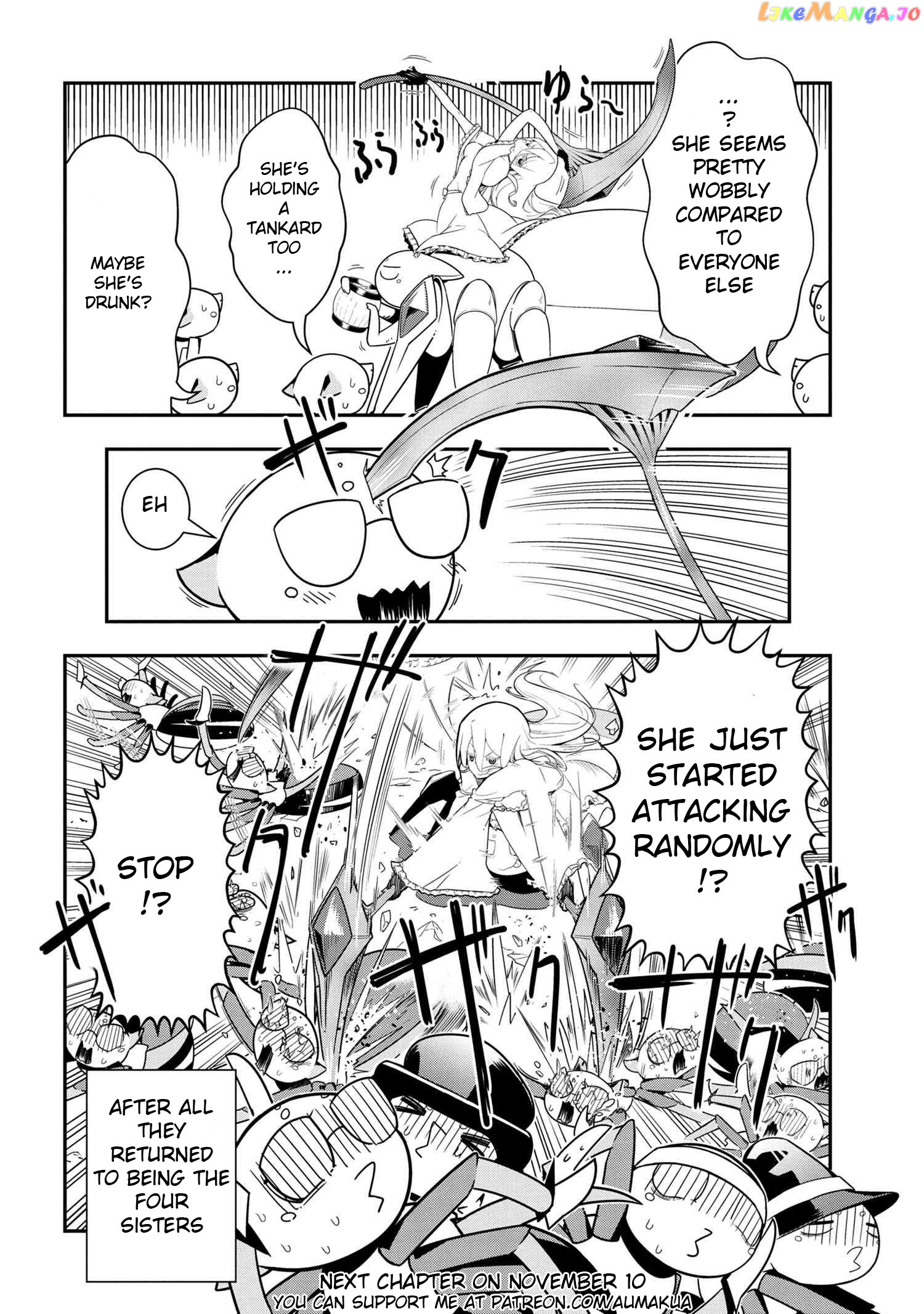 Kumo Desu Ga, Nani Ka Daily Life Of The Four Spider Sisters chapter 100 - page 8