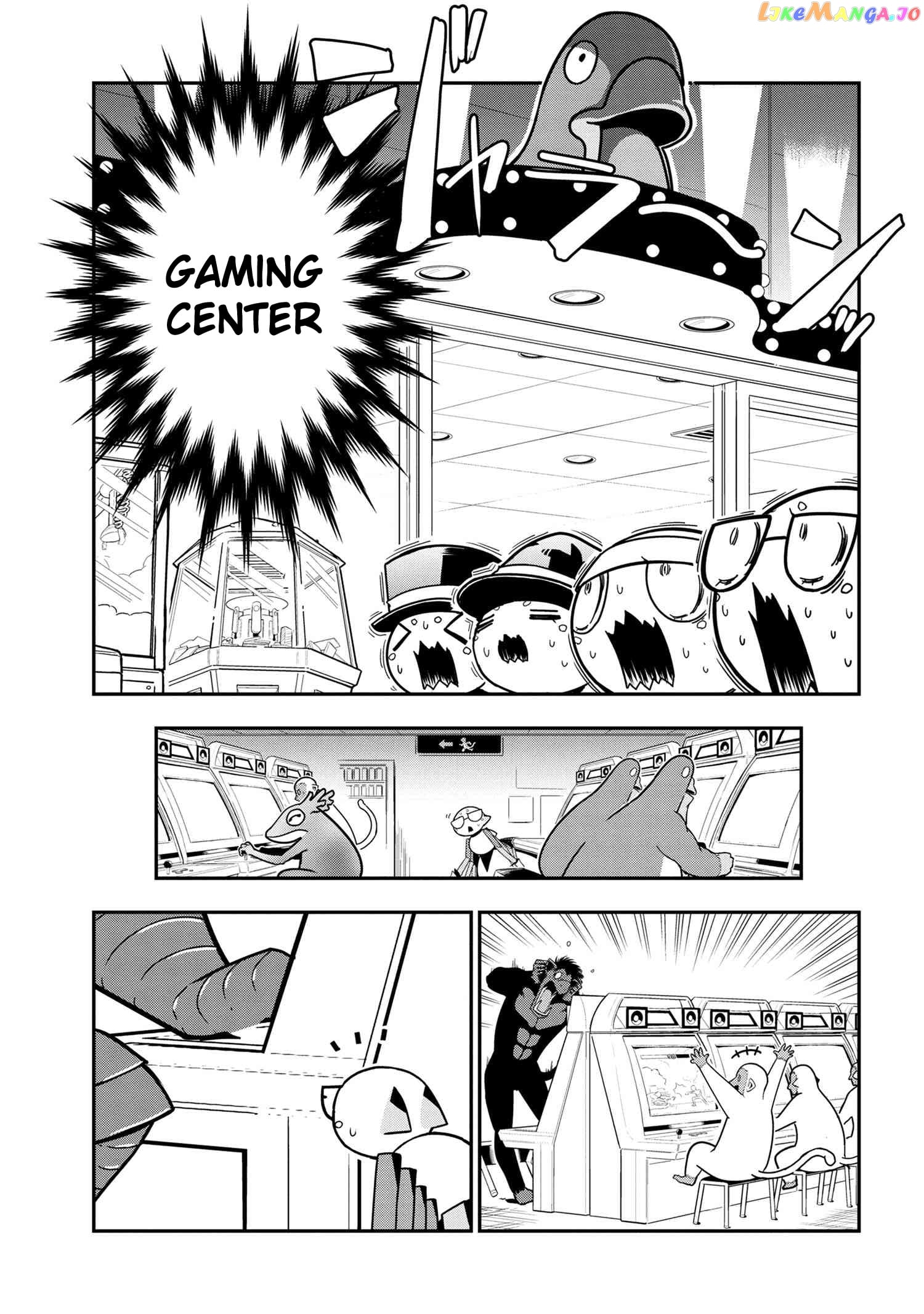 Kumo Desu Ga, Nani Ka Daily Life Of The Four Spider Sisters chapter 66 - page 5