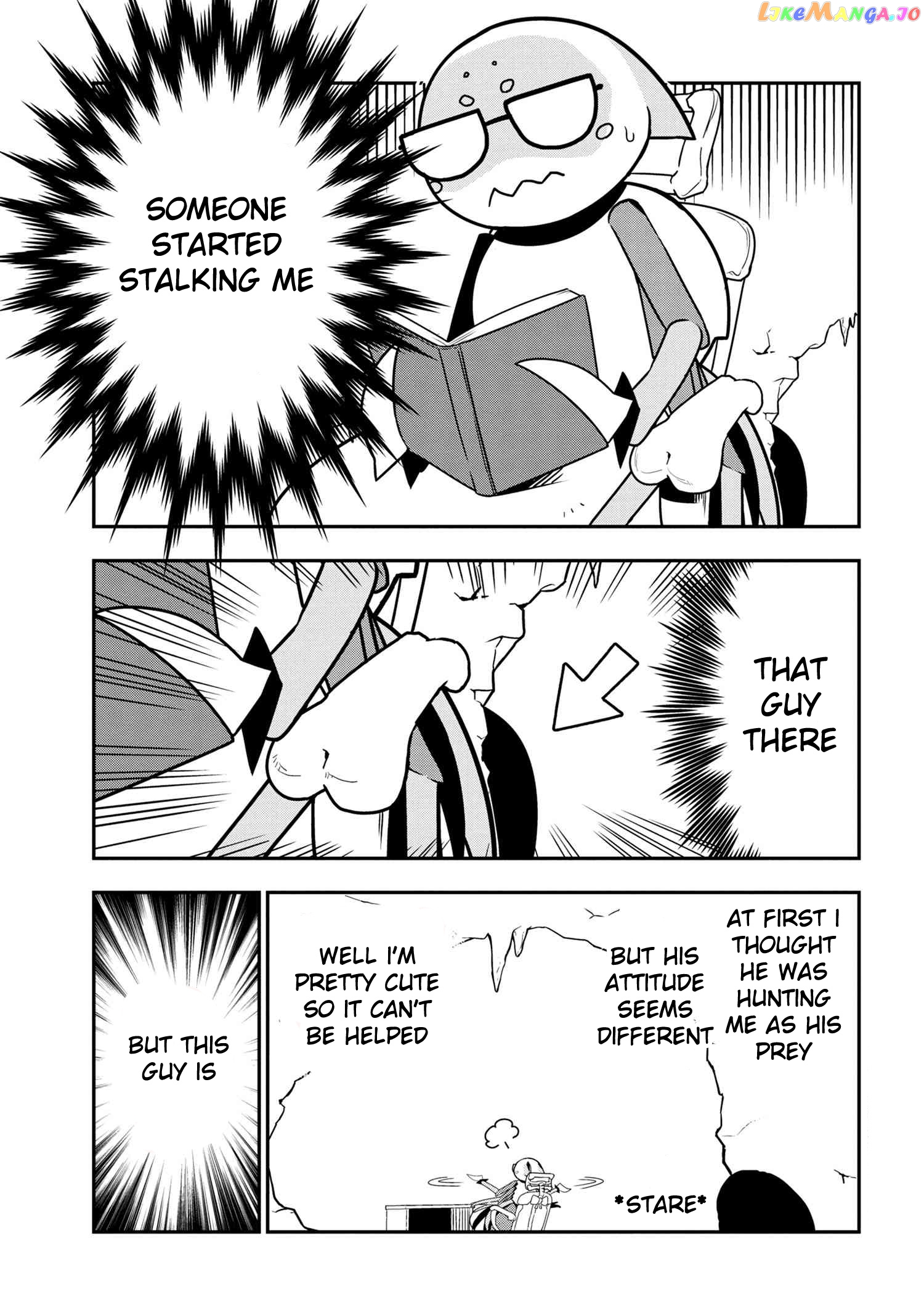 Kumo Desu Ga, Nani Ka Daily Life Of The Four Spider Sisters chapter 25 - page 1