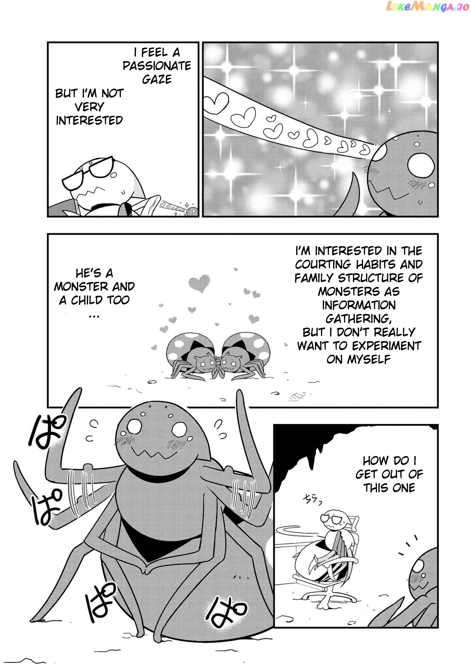Kumo Desu Ga, Nani Ka Daily Life Of The Four Spider Sisters chapter 25 - page 3