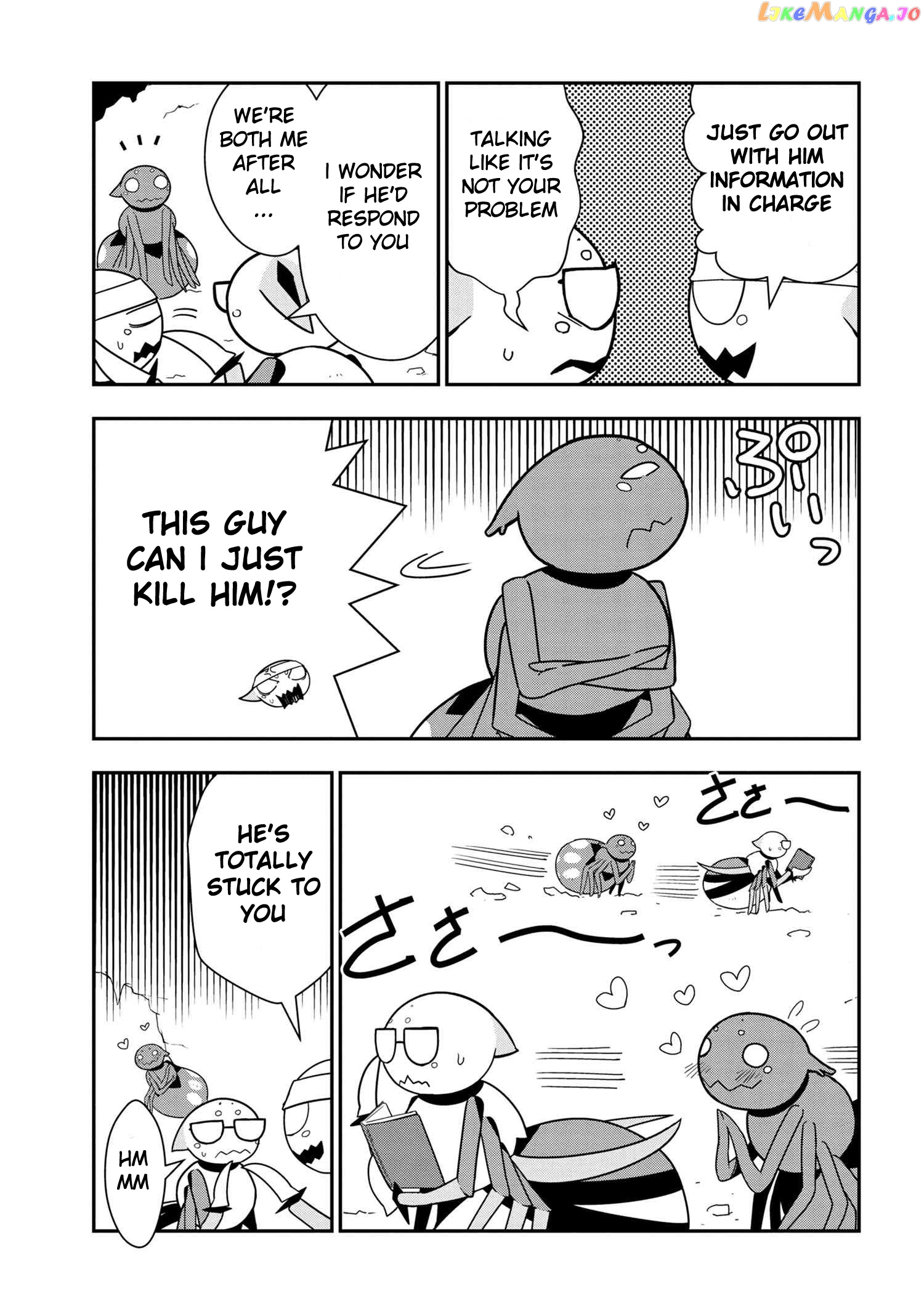 Kumo Desu Ga, Nani Ka Daily Life Of The Four Spider Sisters chapter 25 - page 5