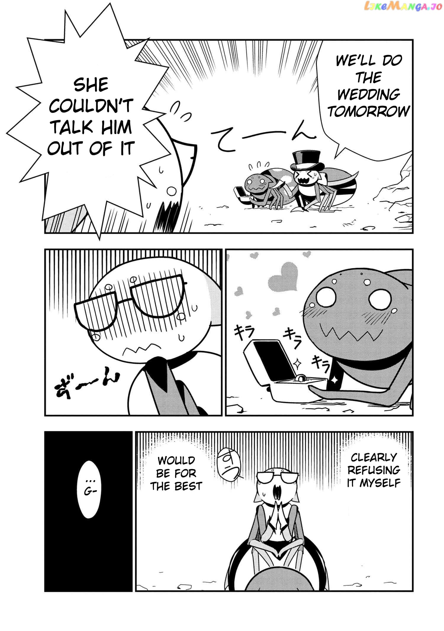 Kumo Desu Ga, Nani Ka Daily Life Of The Four Spider Sisters chapter 25 - page 7