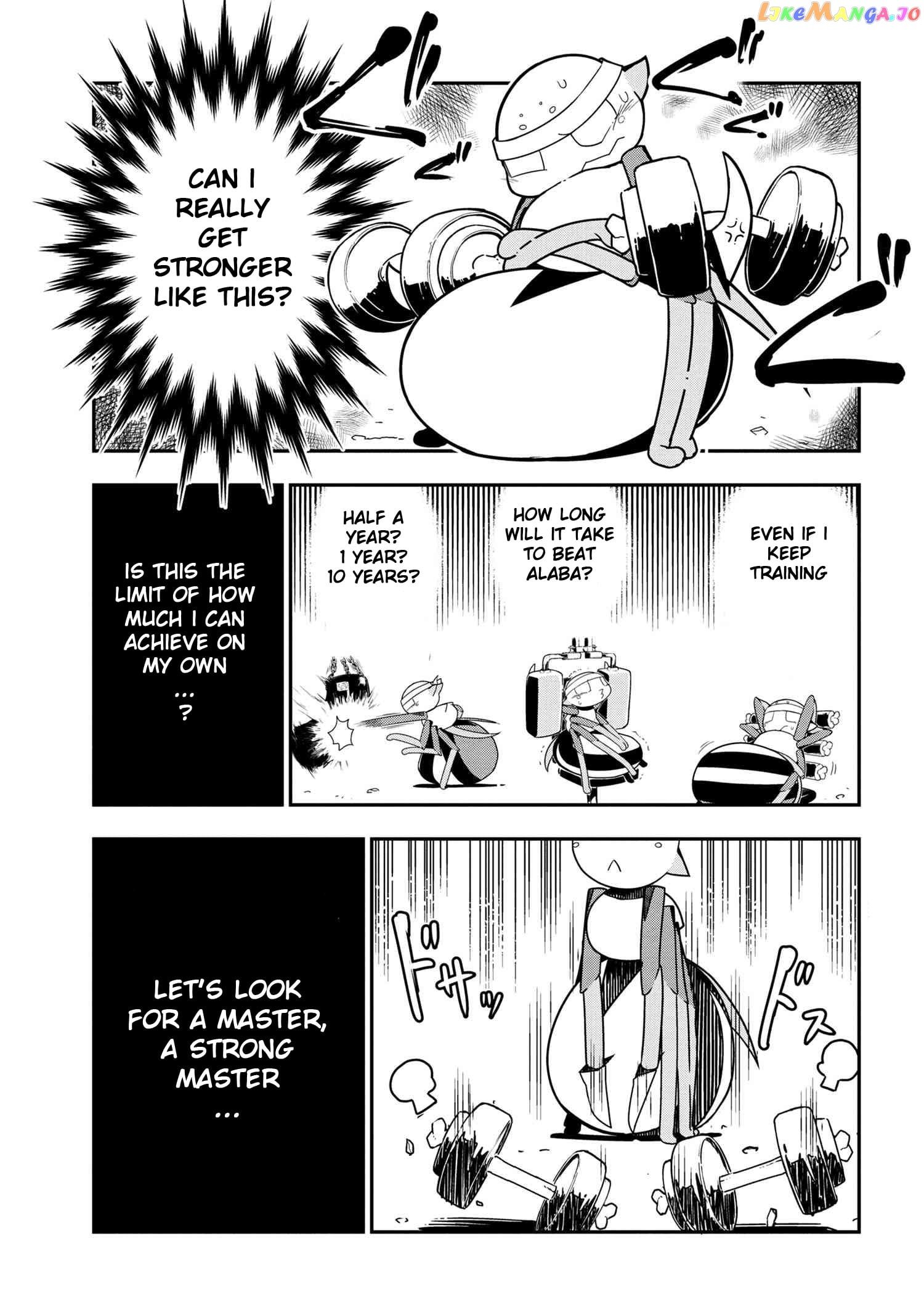 Kumo Desu Ga, Nani Ka Daily Life Of The Four Spider Sisters chapter 101 - page 1