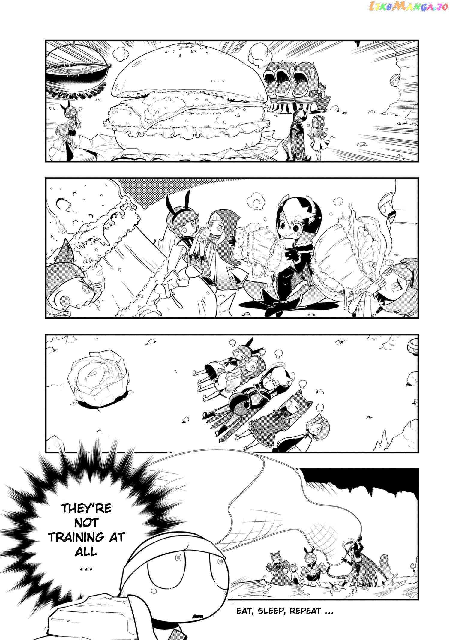 Kumo Desu Ga, Nani Ka Daily Life Of The Four Spider Sisters chapter 101 - page 3