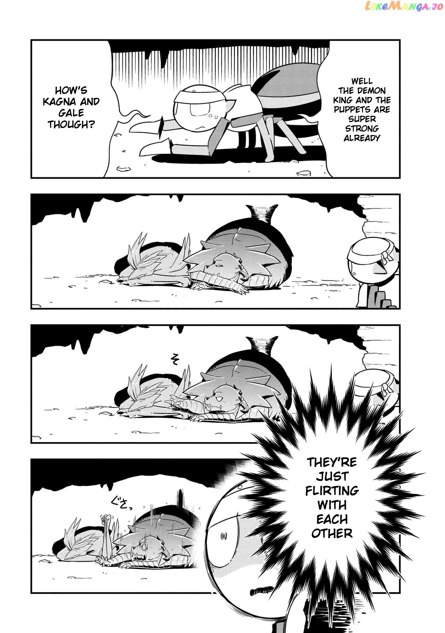 Kumo Desu Ga, Nani Ka Daily Life Of The Four Spider Sisters chapter 101 - page 4