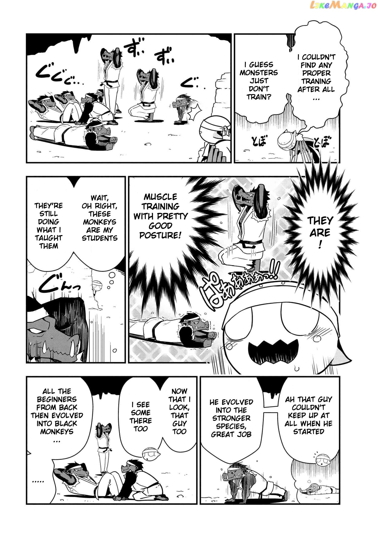 Kumo Desu Ga, Nani Ka Daily Life Of The Four Spider Sisters chapter 101 - page 6