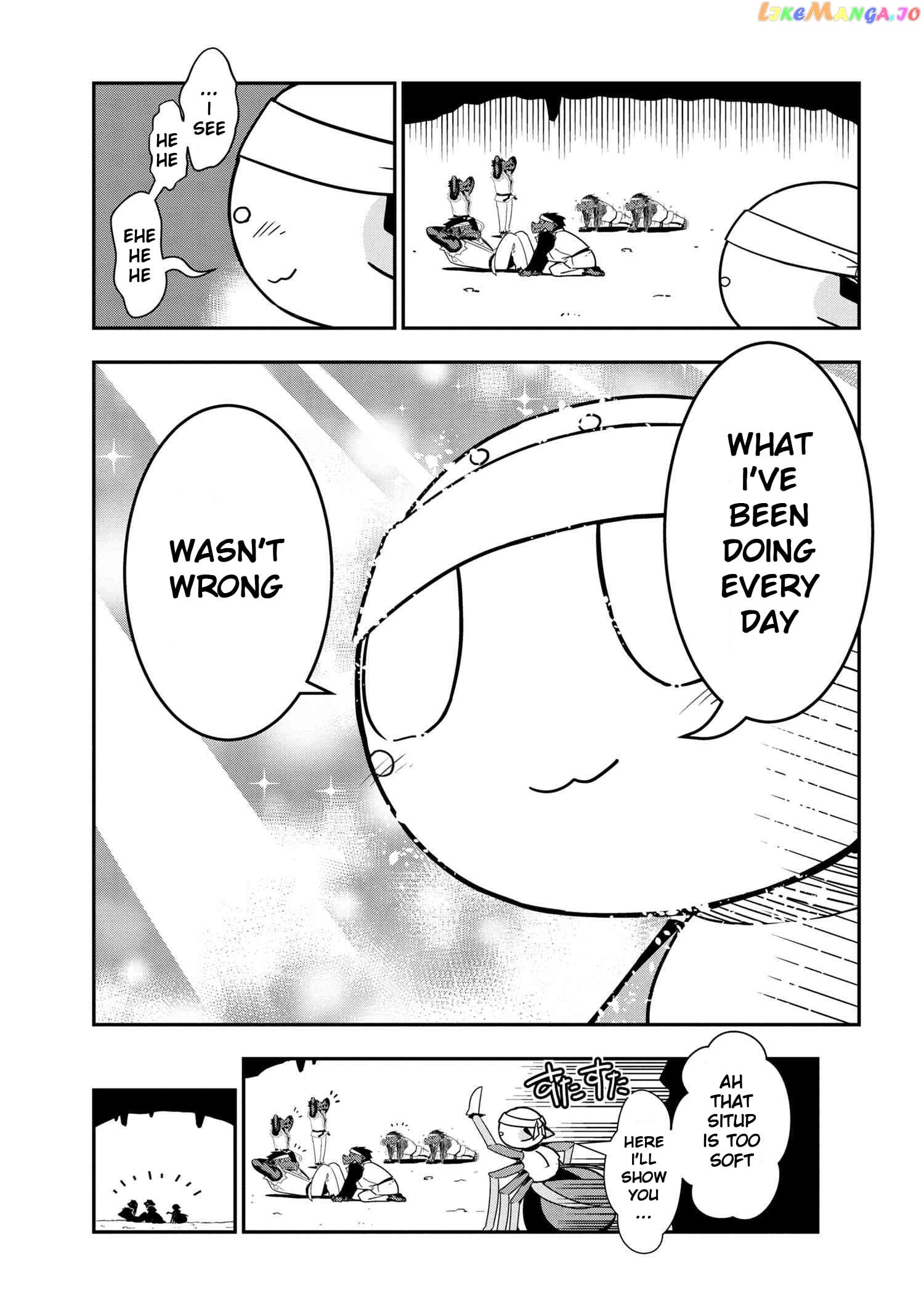 Kumo Desu Ga, Nani Ka Daily Life Of The Four Spider Sisters chapter 101 - page 7