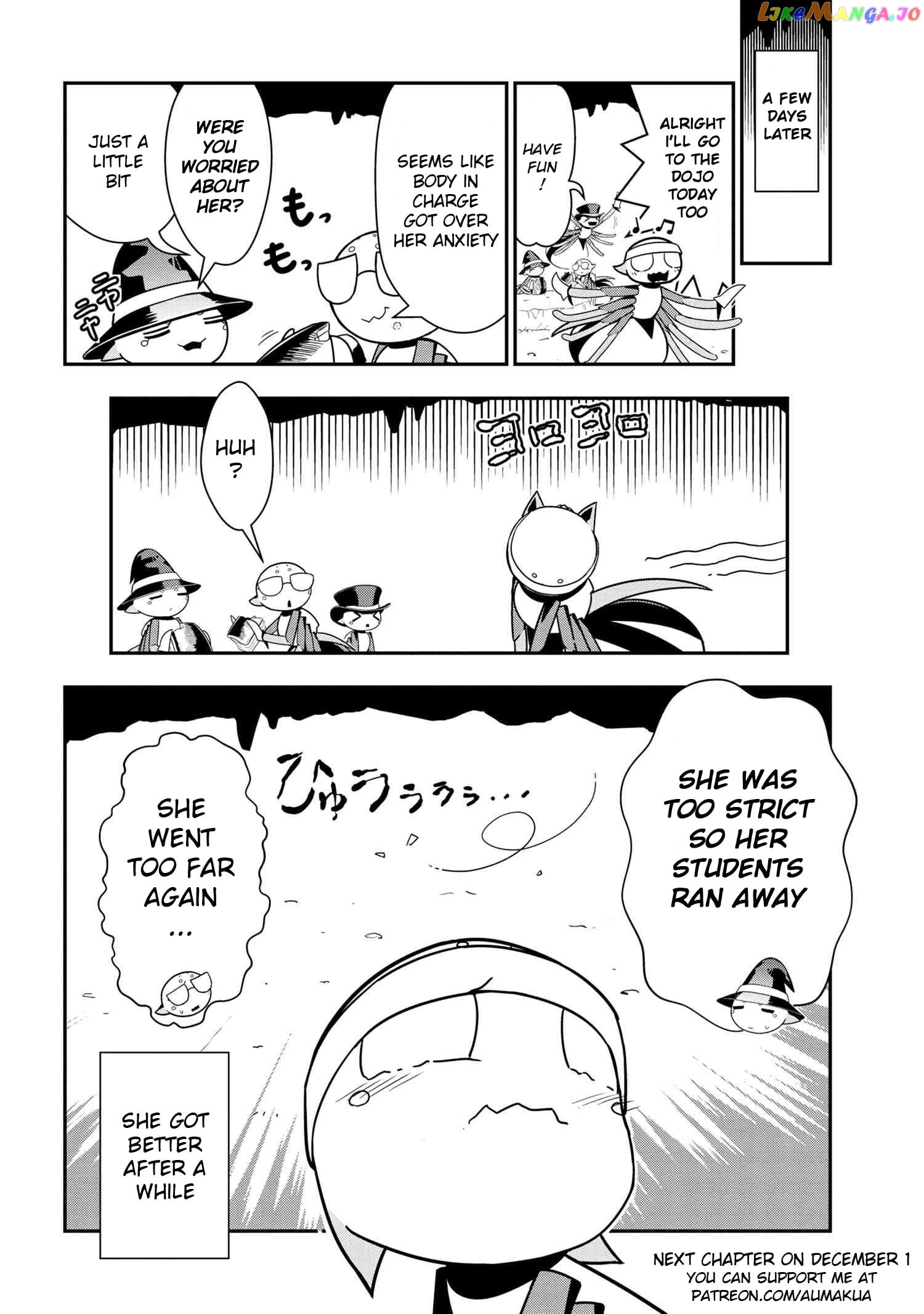 Kumo Desu Ga, Nani Ka Daily Life Of The Four Spider Sisters chapter 101 - page 8