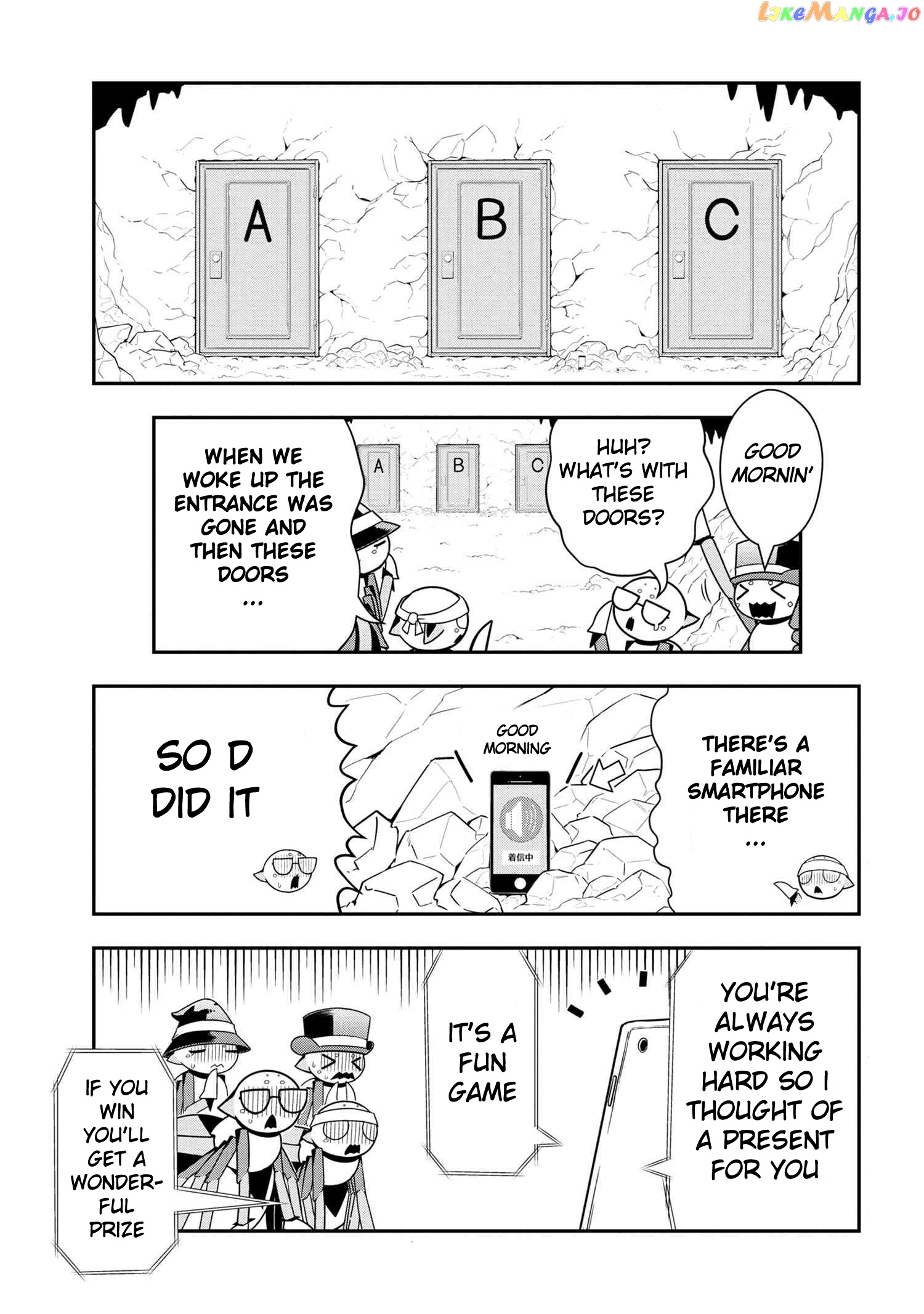 Kumo Desu Ga, Nani Ka Daily Life Of The Four Spider Sisters chapter 67 - page 1
