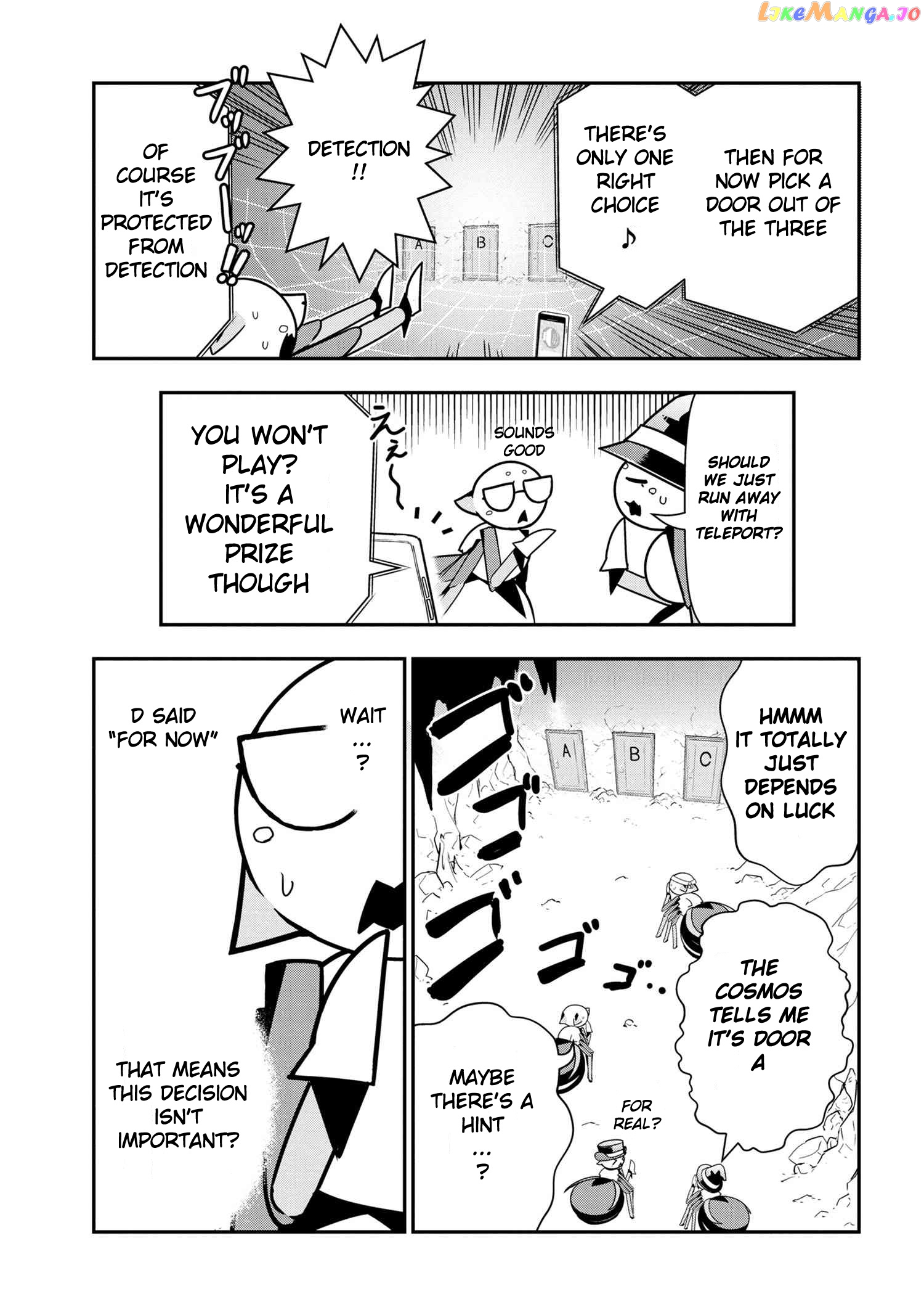 Kumo Desu Ga, Nani Ka Daily Life Of The Four Spider Sisters chapter 67 - page 3