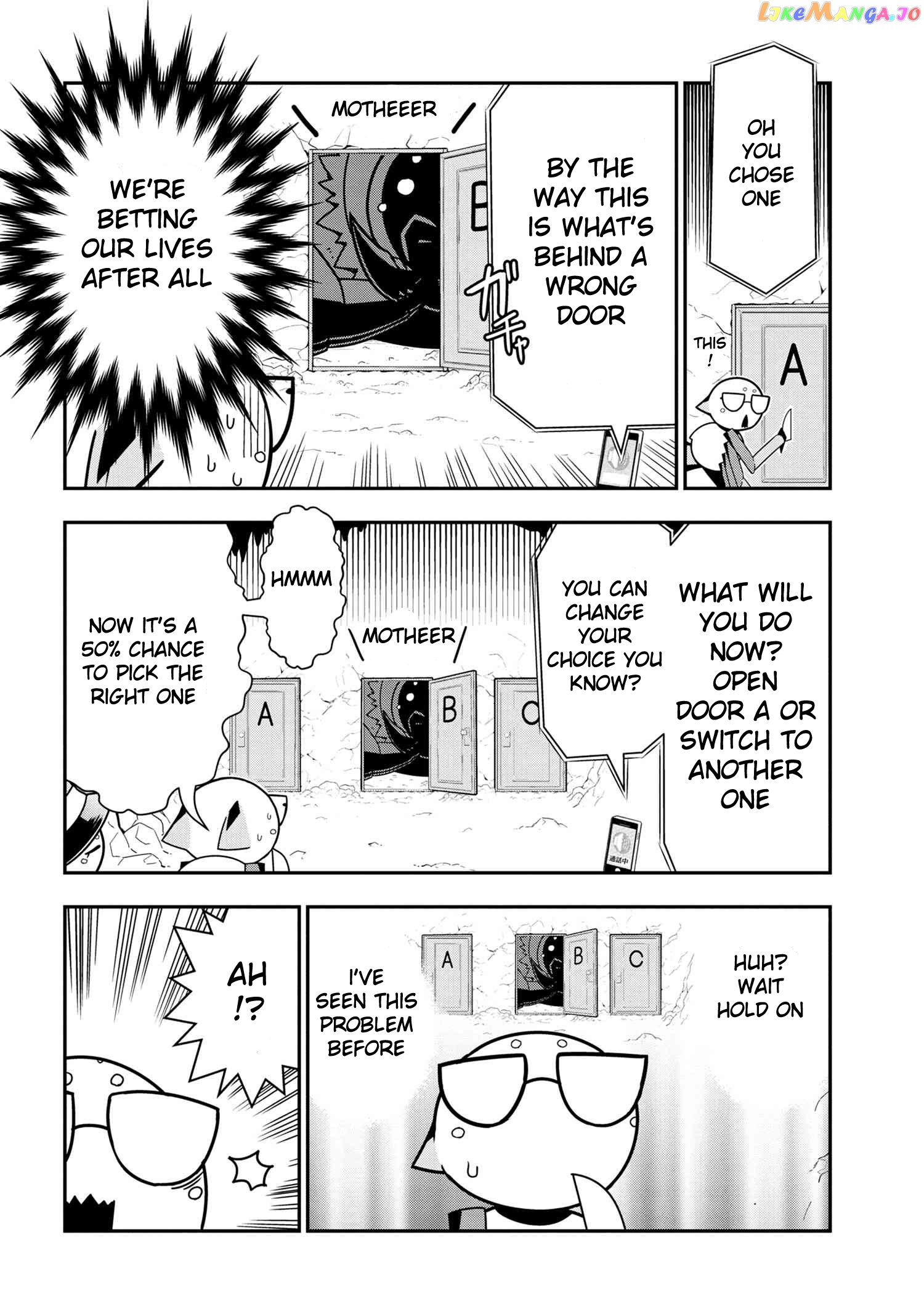 Kumo Desu Ga, Nani Ka Daily Life Of The Four Spider Sisters chapter 67 - page 4