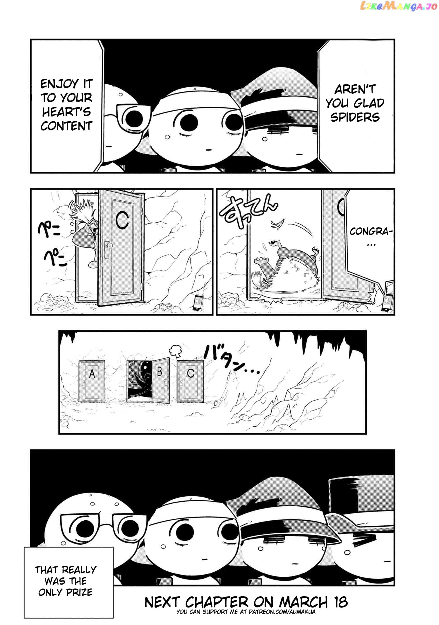 Kumo Desu Ga, Nani Ka Daily Life Of The Four Spider Sisters chapter 67 - page 8