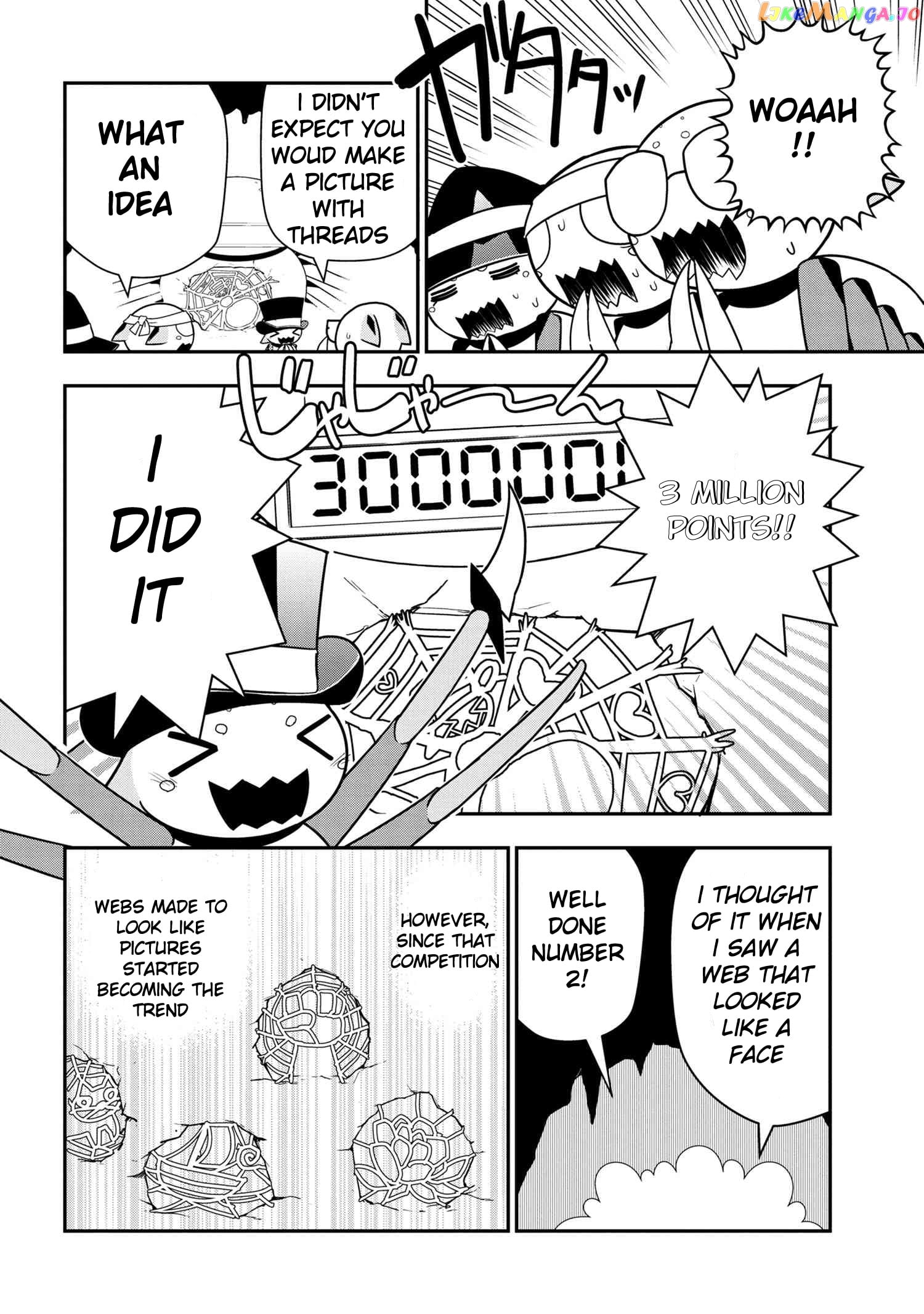 Kumo Desu Ga, Nani Ka Daily Life Of The Four Spider Sisters chapter 26 - page 4
